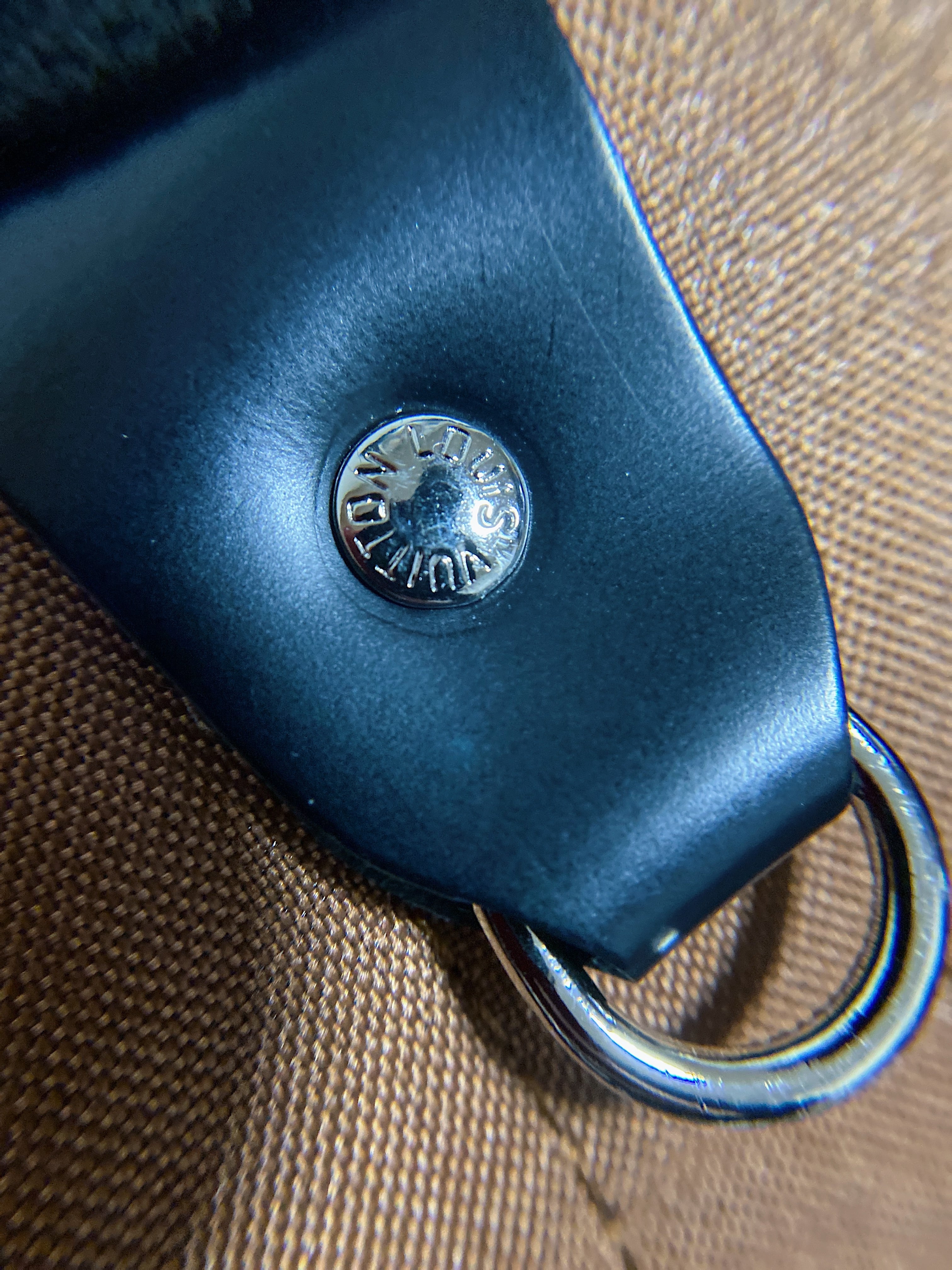 [TOP] Louis Vuitton LV Keepall Bandouliere Travel Bag 50cm - Monogram Black Trim Leather