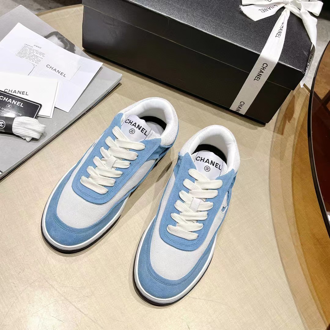 [TOP] CHANEL Two Tone Sneaker - 6 Colours