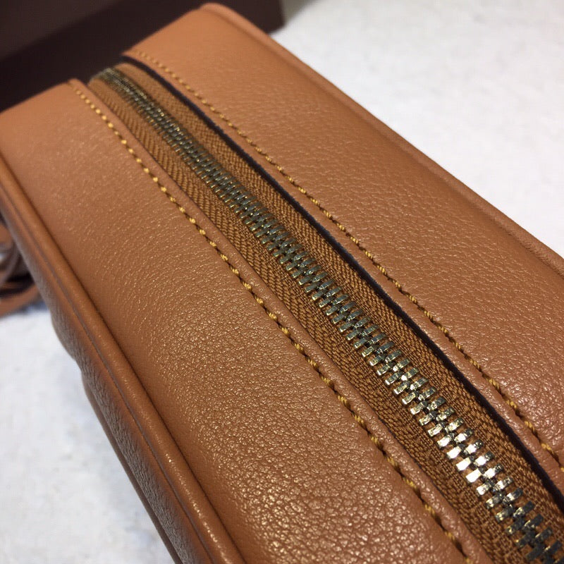 [TOP] GUCCI Soho Bag - Brown