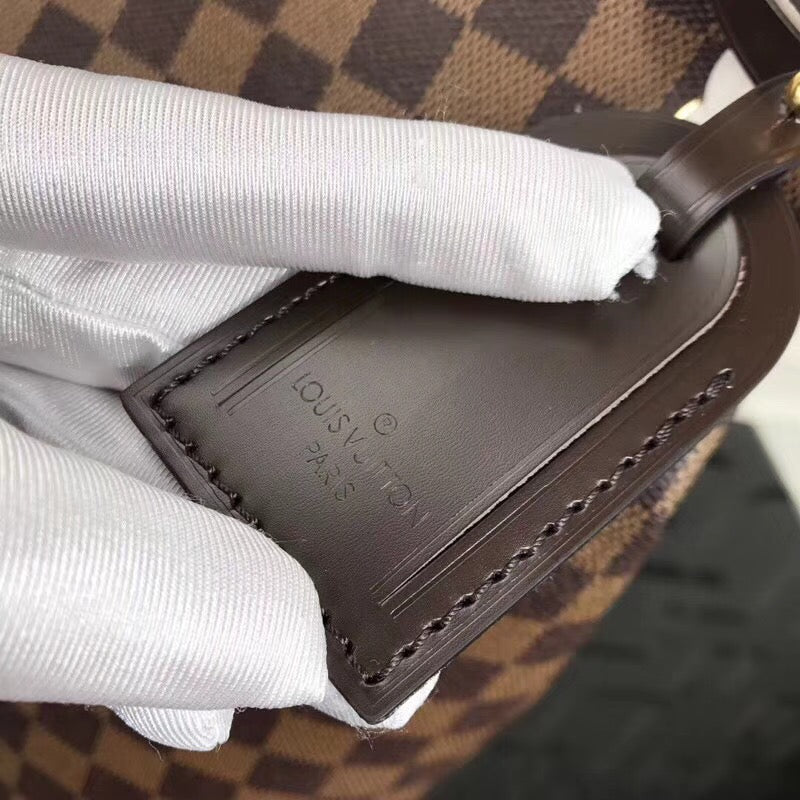 [TOP] Louis Vuitton LV  Graceful MM Bag 41x35x14cm - Damier Ebene