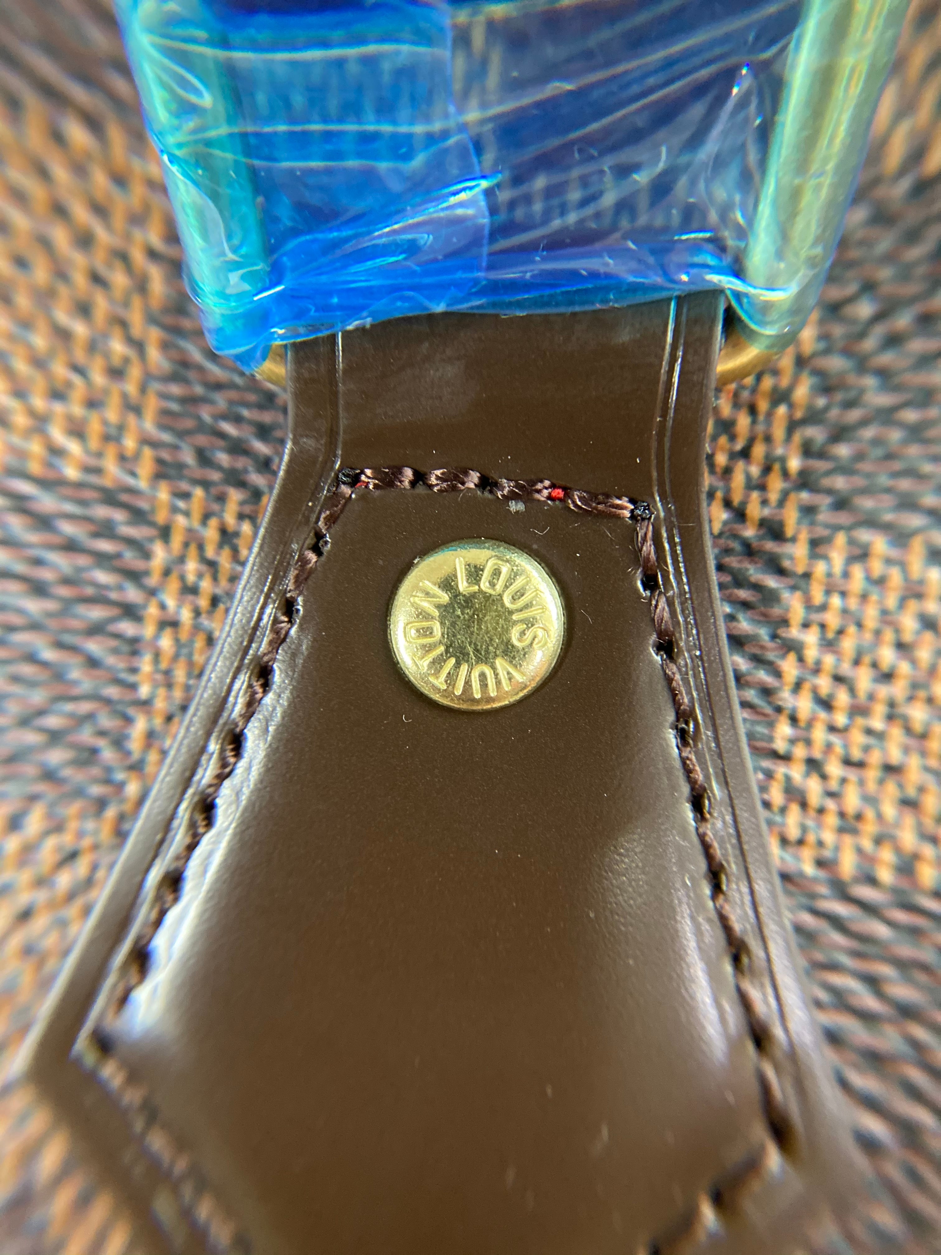 [TOP] Louis Vuitton LV  Speedy 30 Bag 30x21x17cm - Damier Ebene