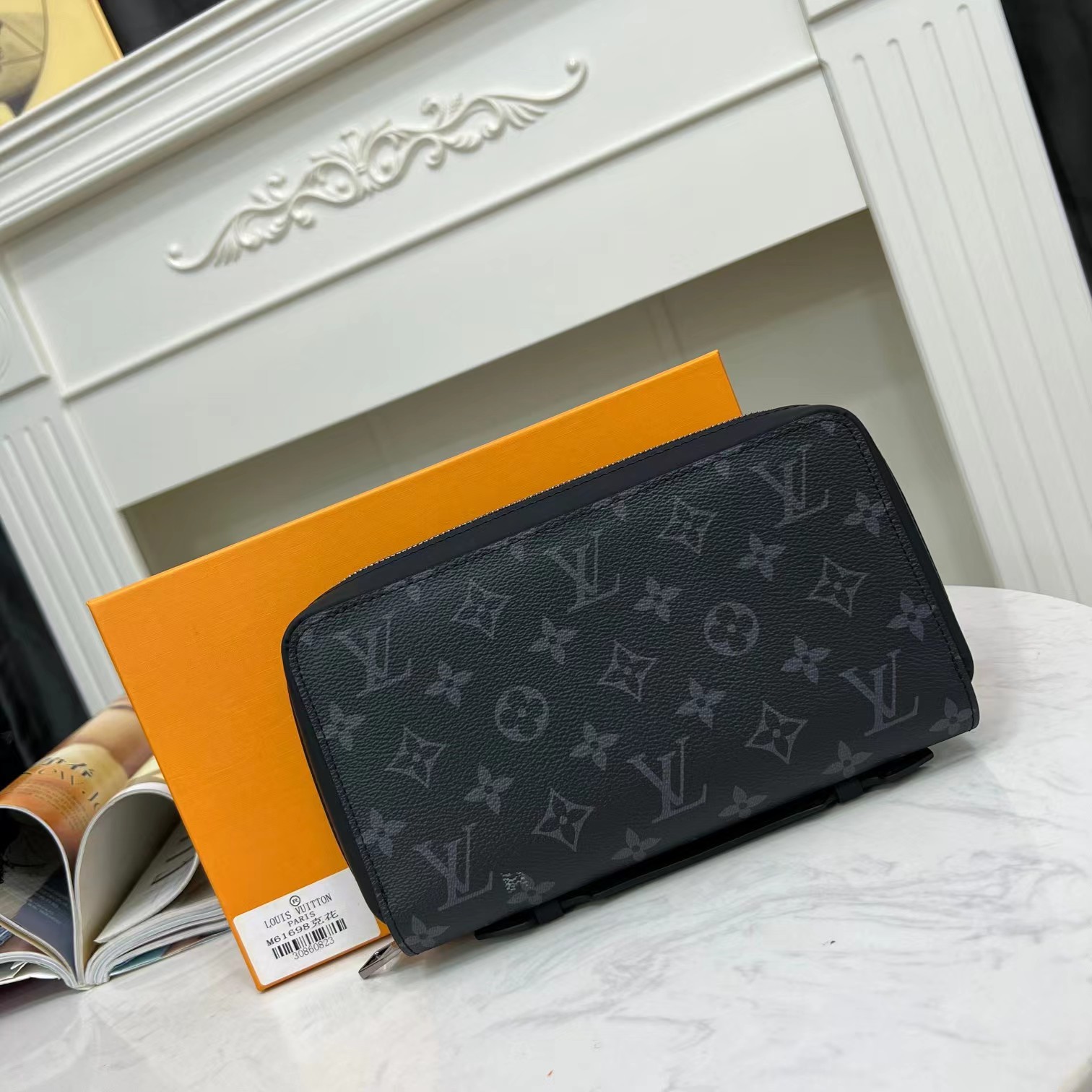 [TOP] Louis Vuitton LV Zippy XL Wallet 22X12X5CM