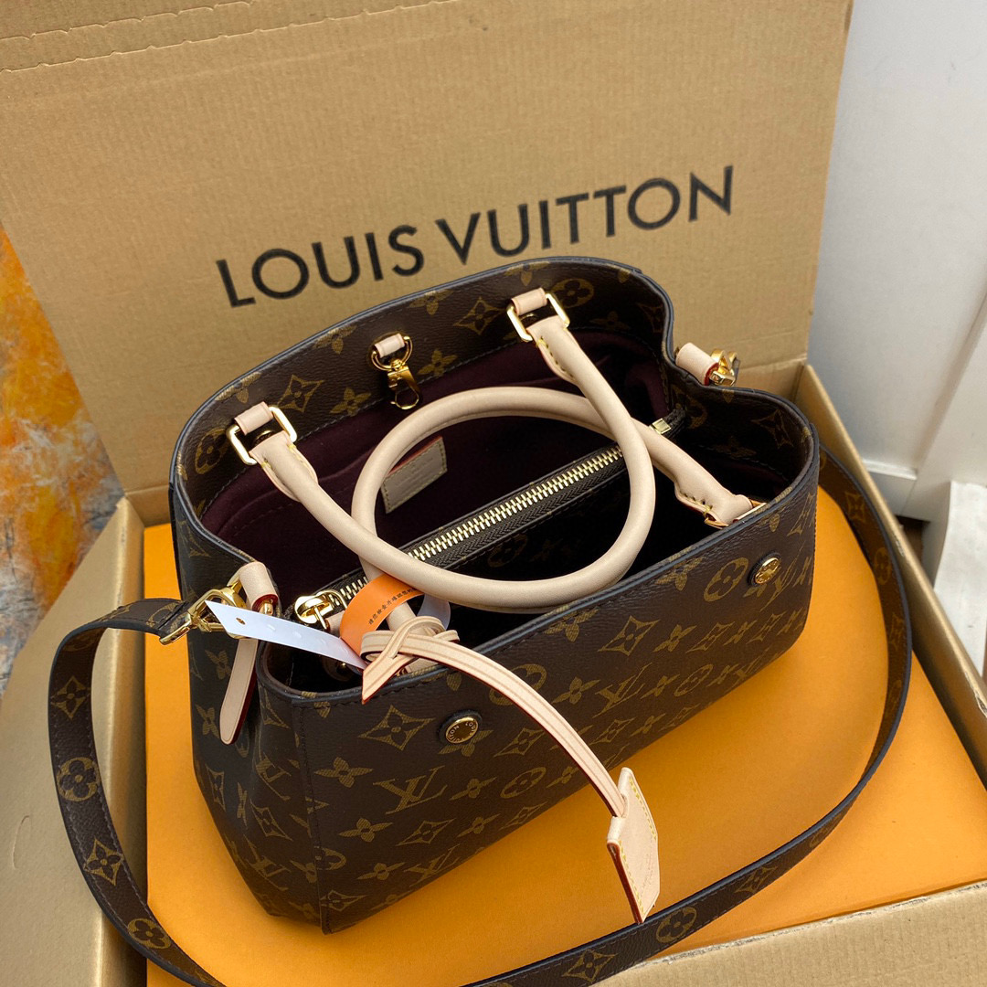 [TOP] Louis Vuitton LV Montaigne Bag Monogram - BB/MM