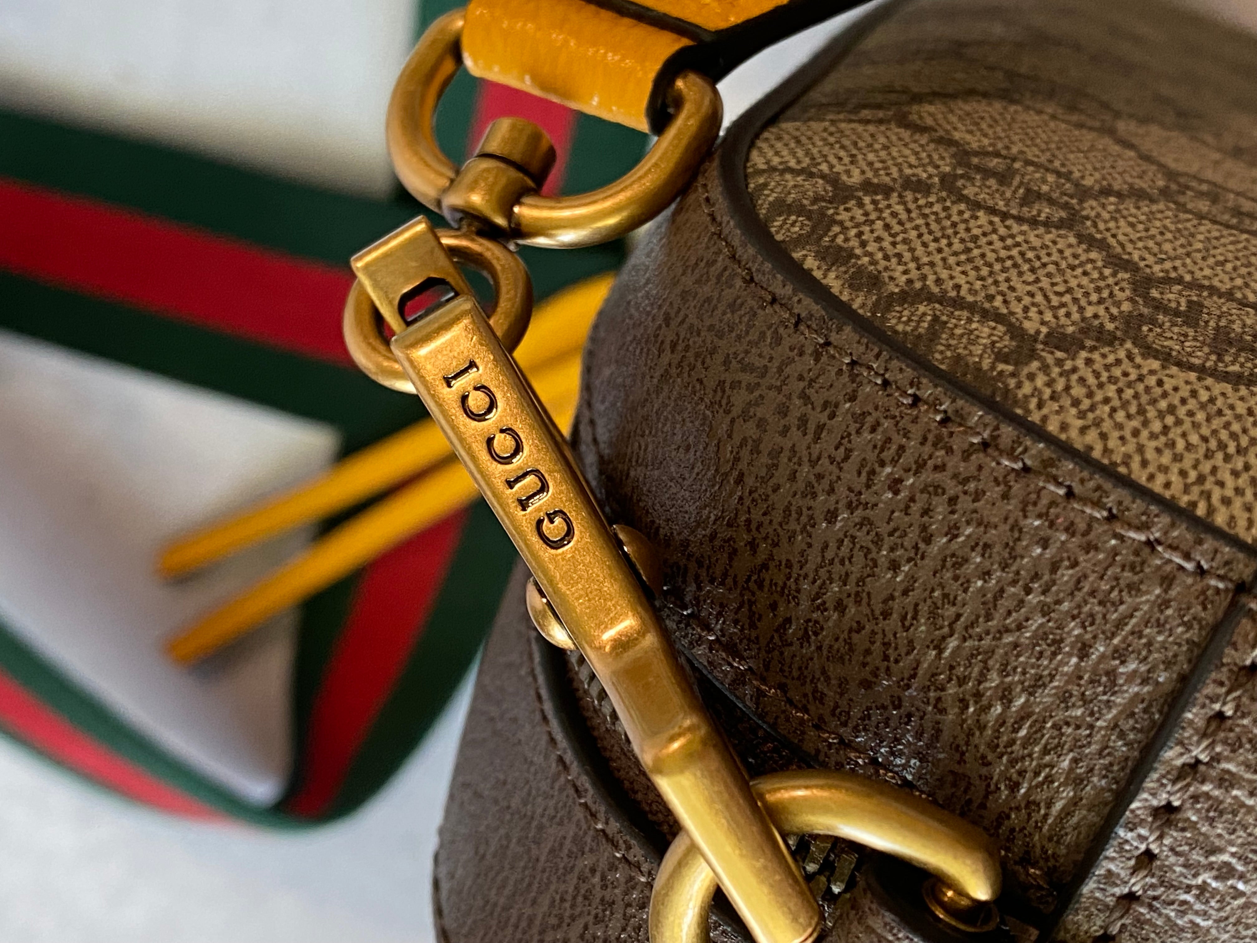 [TOP] GUCCI Supreme Neo Messenger Bag 24*14.5*7cm