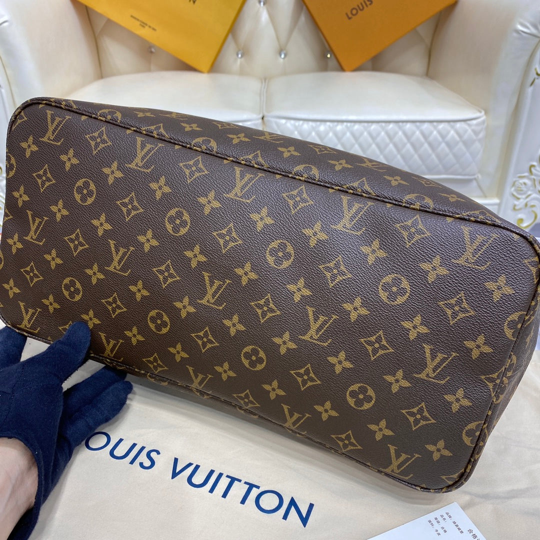 [TOP] Louis Vuitton LV Nevefull Bag 32x17x28cm - Monogram