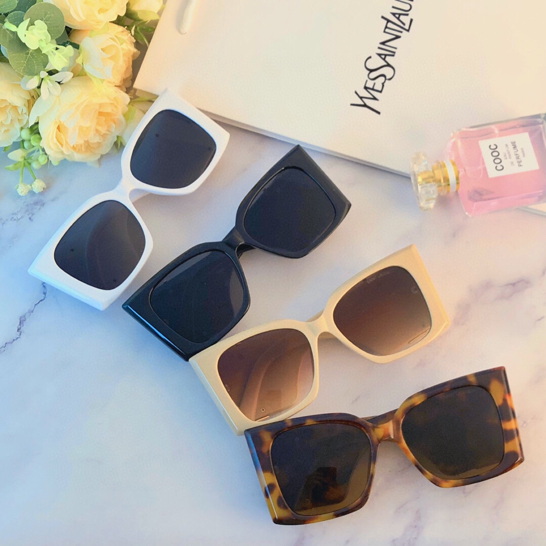 [TOP] Yves Saint Laurent YSL Sunglasses - 4 Color