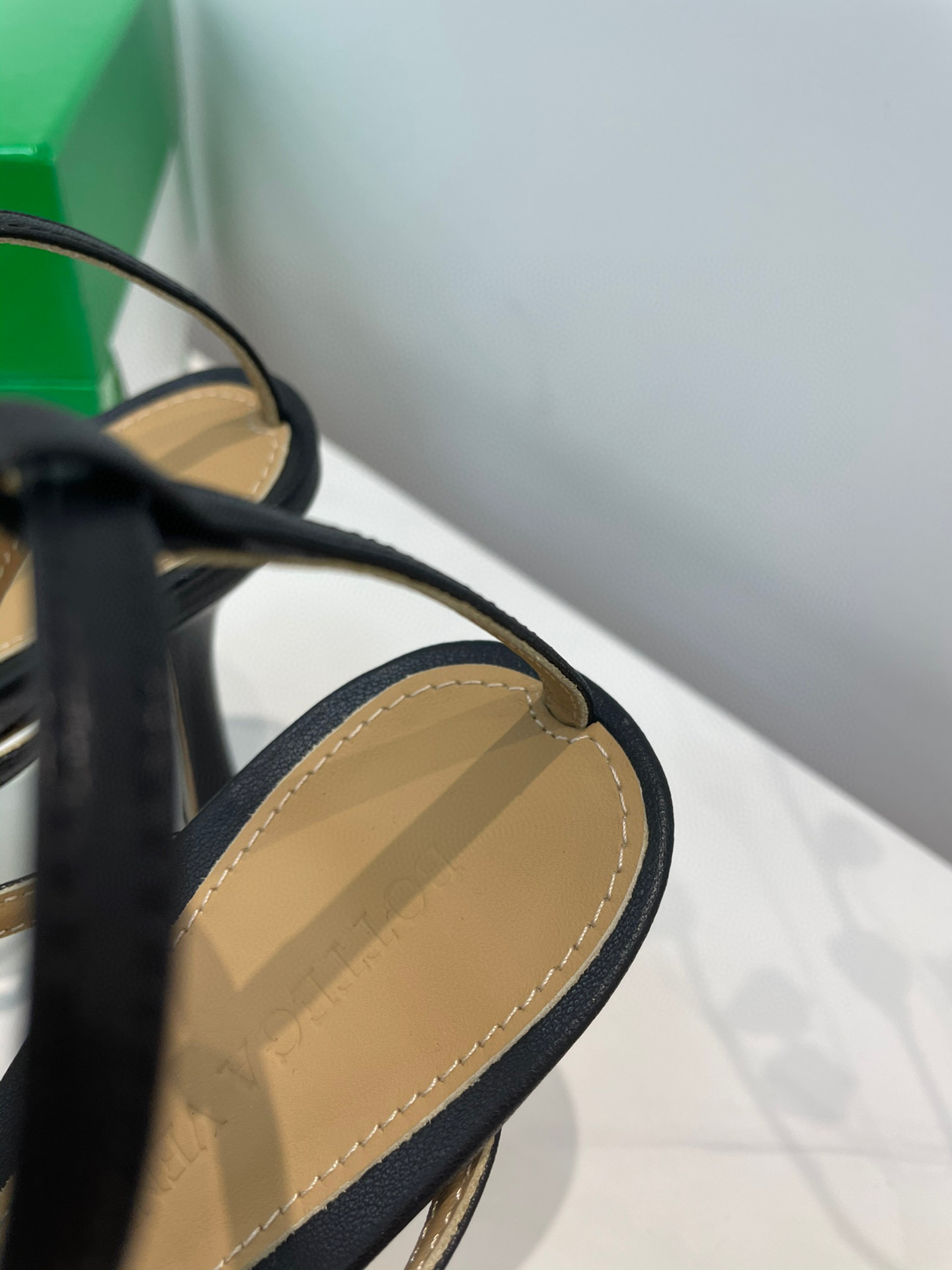 [TOP] Bottega Veneta BV Leather sandals Stretch Strap Sandal - 12 Colours