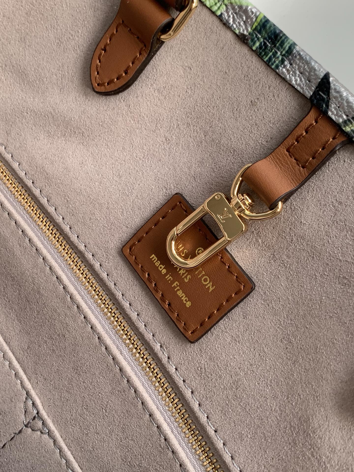 [TOP] Louis Vuitton LV Dauphine MM Autres Toiles Monogram 25x17x10.5 cm-Brown