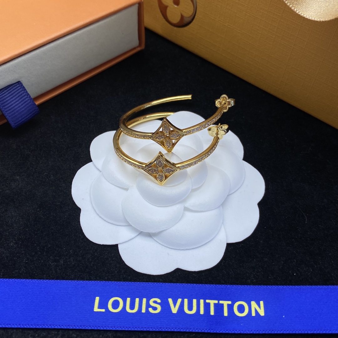 [TOP] Louis Vuitton LV Idylle Blossom Earrings