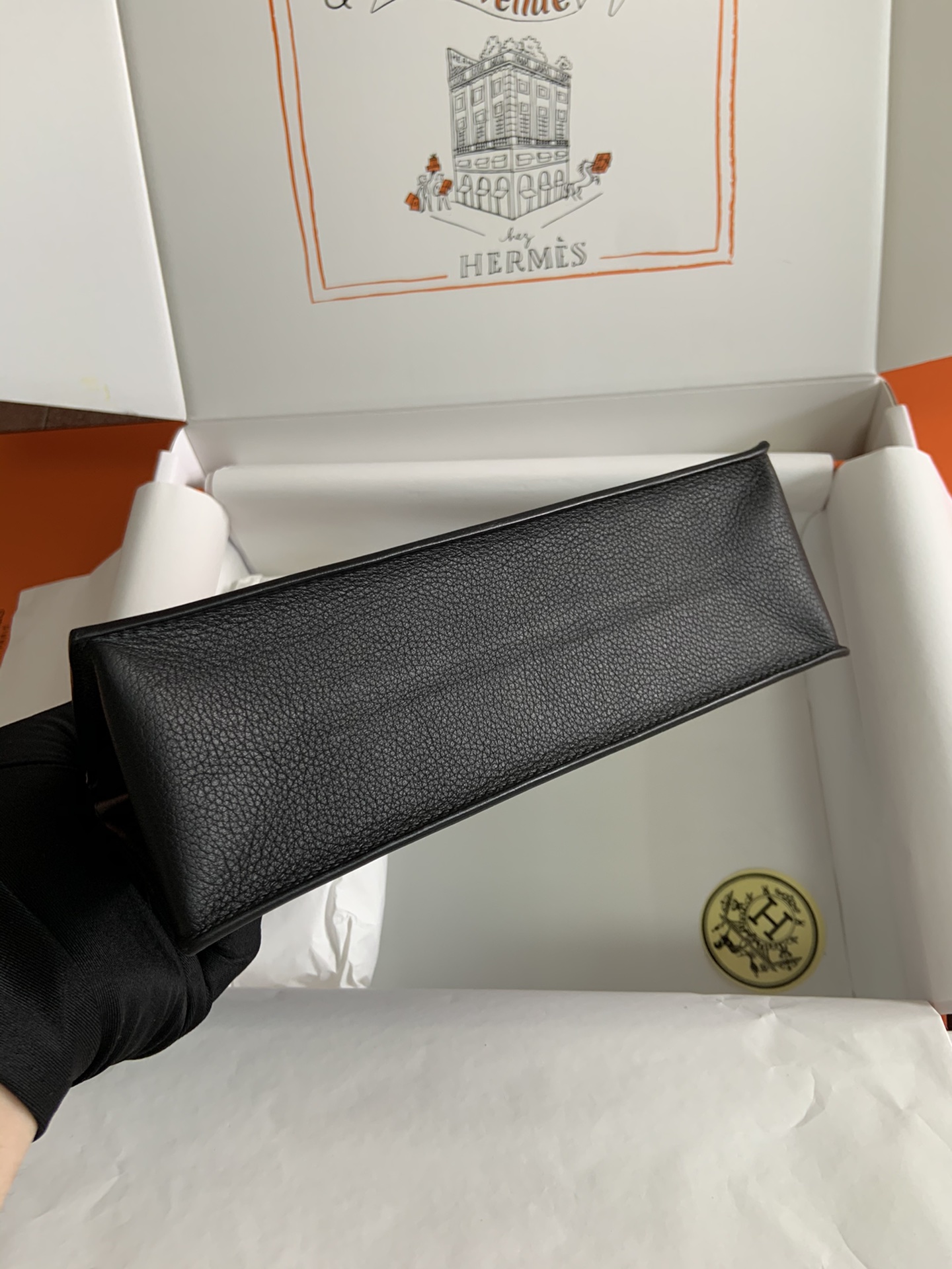 [Top] HERMES Kelly danse II  Calfskin 22cm - 20 Colors