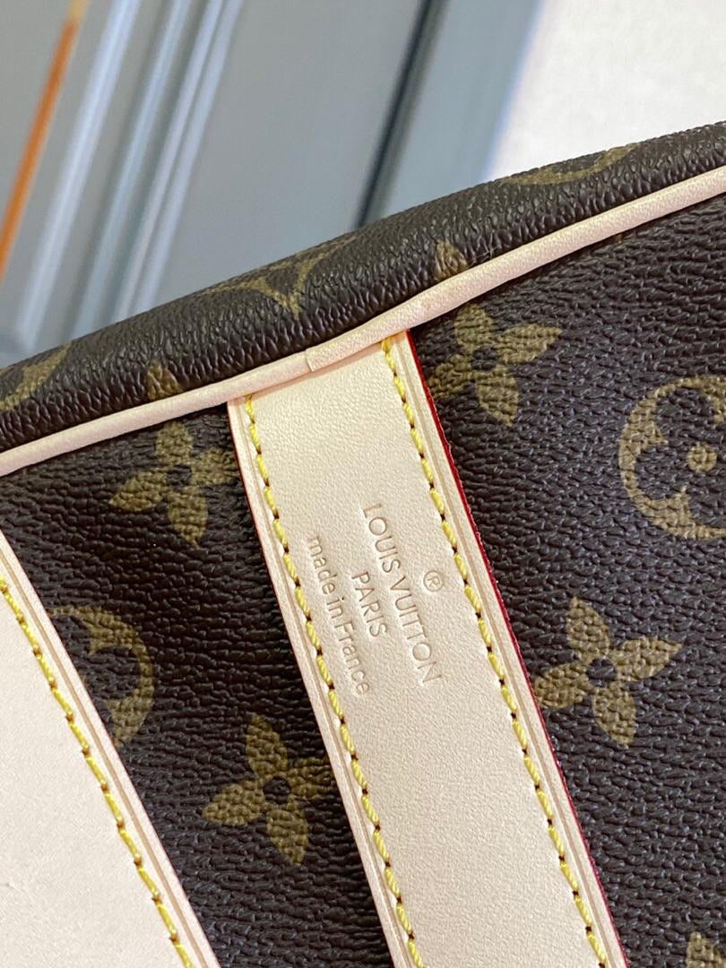 [TOP] Louis Vuitton LV Duffle Travel Bag 50cm - Monogram
