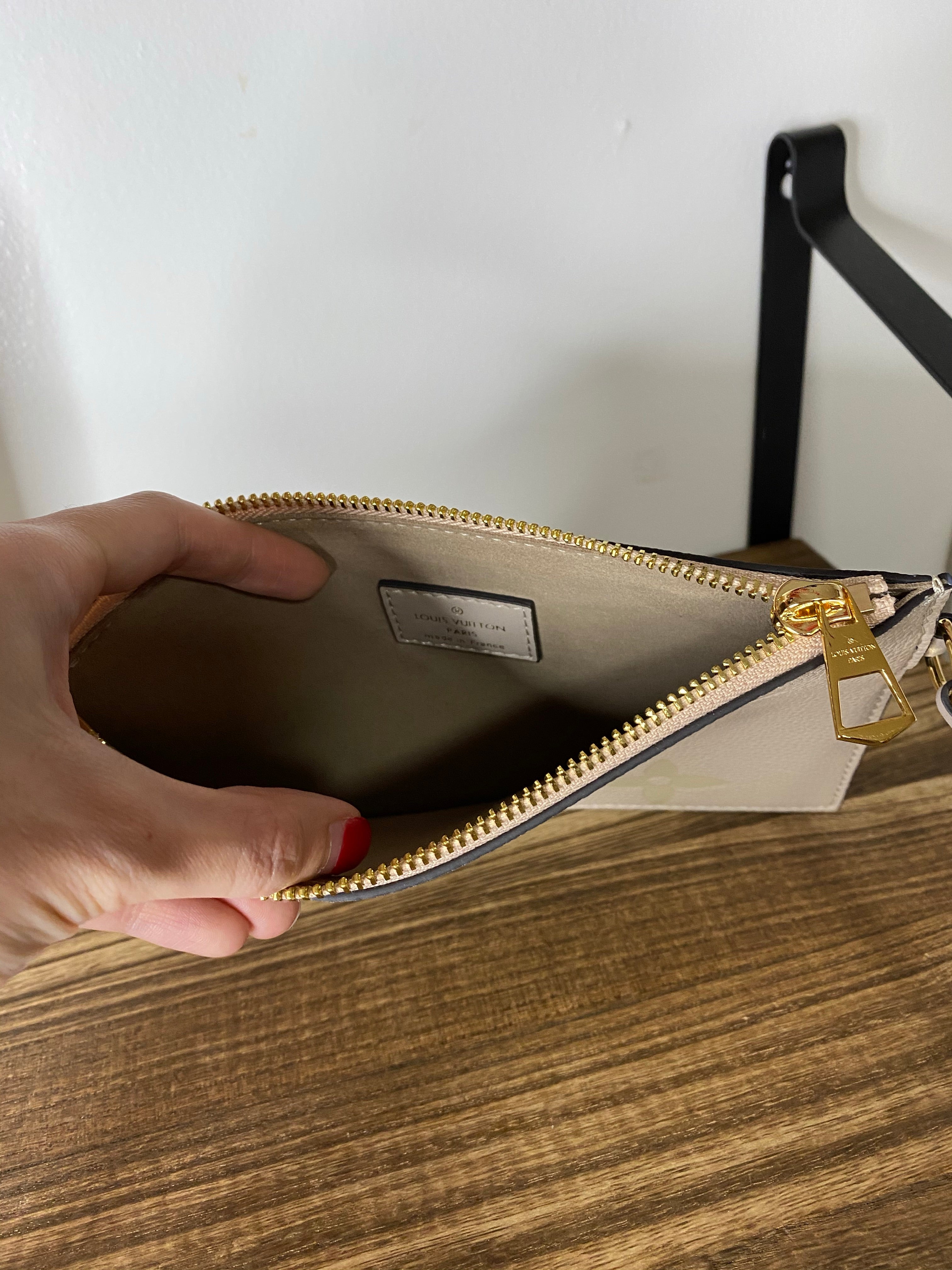 [TOP] Louis Vuitton LV Noe Giant Monogram Bag  27x25x20cm- LIGHT SAND