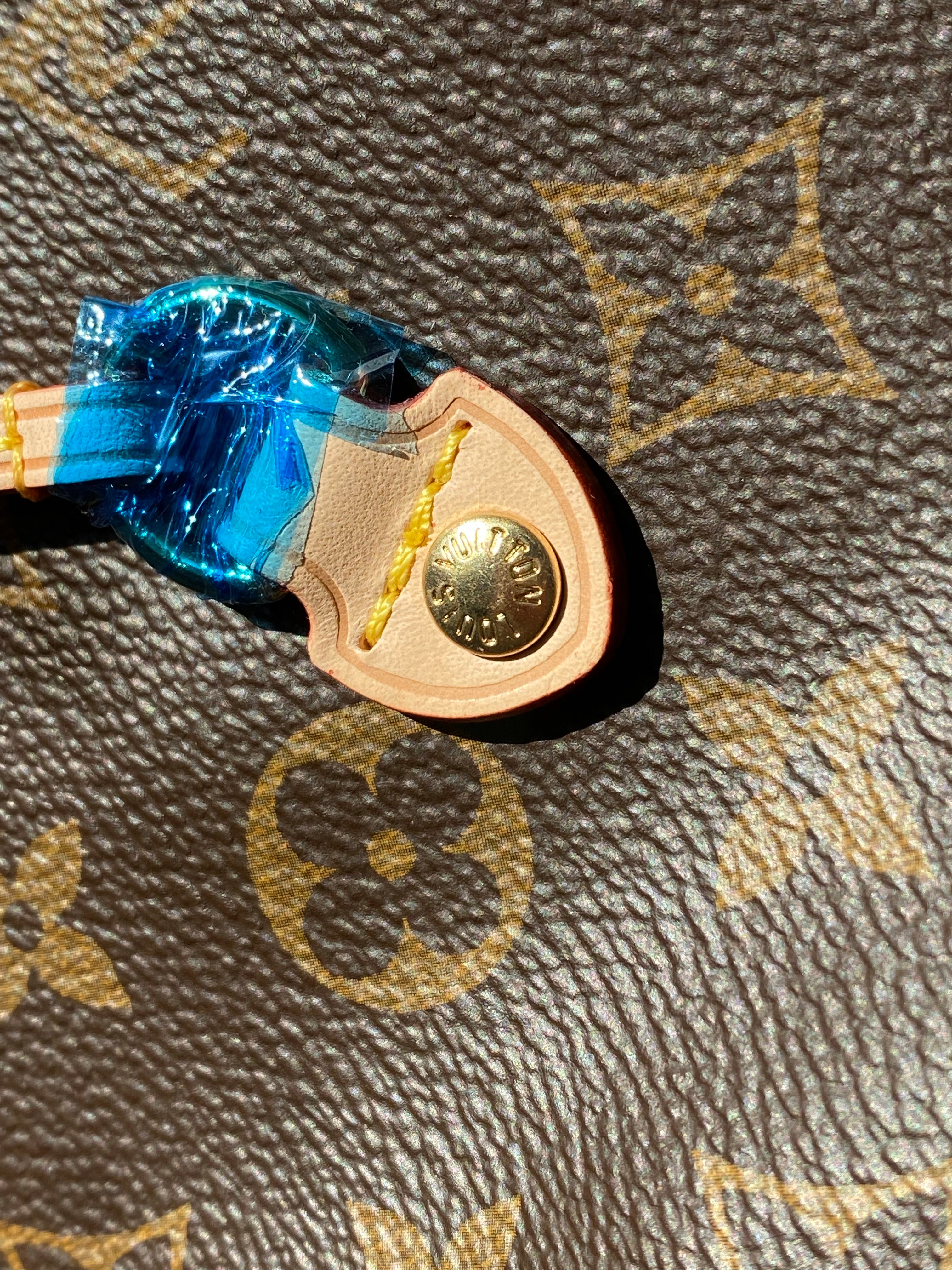 [TOP] Louis Vuitton LV  Neverfull MM Monogram Bag 32x17x28cm- RED