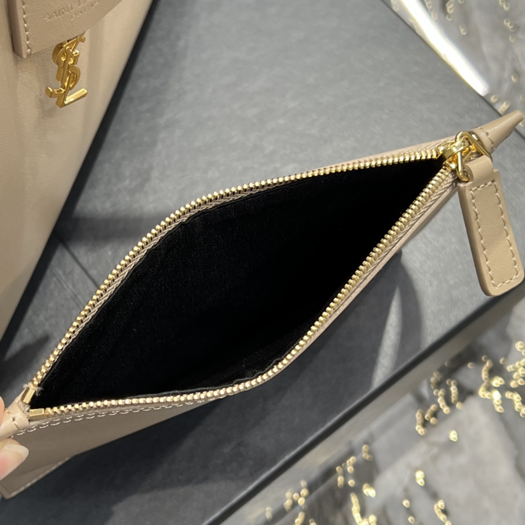 [TOP] Yves Saint Laurent YSL Shopping Tote Bag