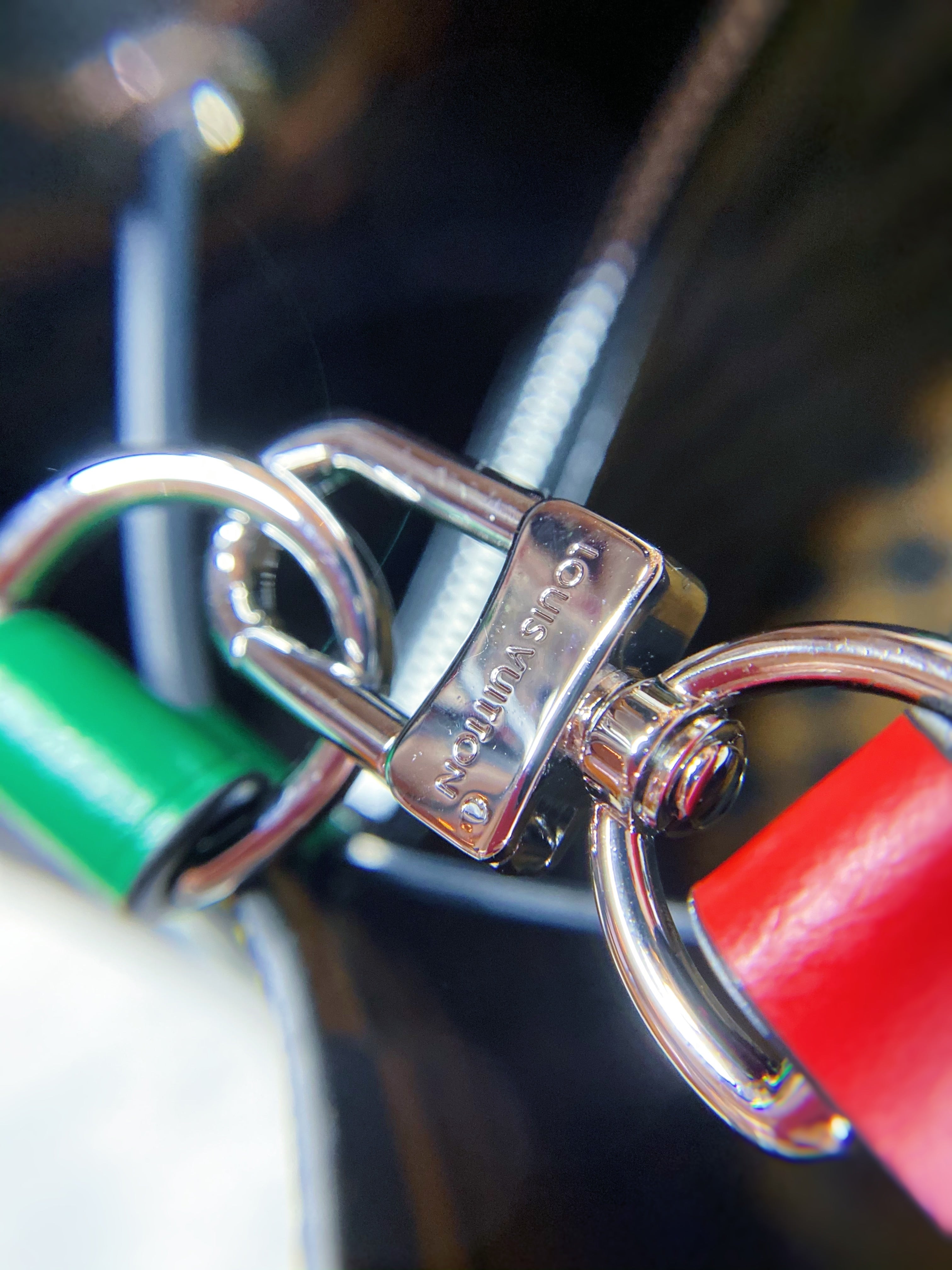 [TOP] Louis Vuitton LV Noe Bag 34x26x19cm- Damier Black/White Bag