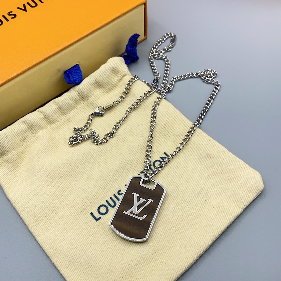 [TOP] Louis Vuitton LV Necklace