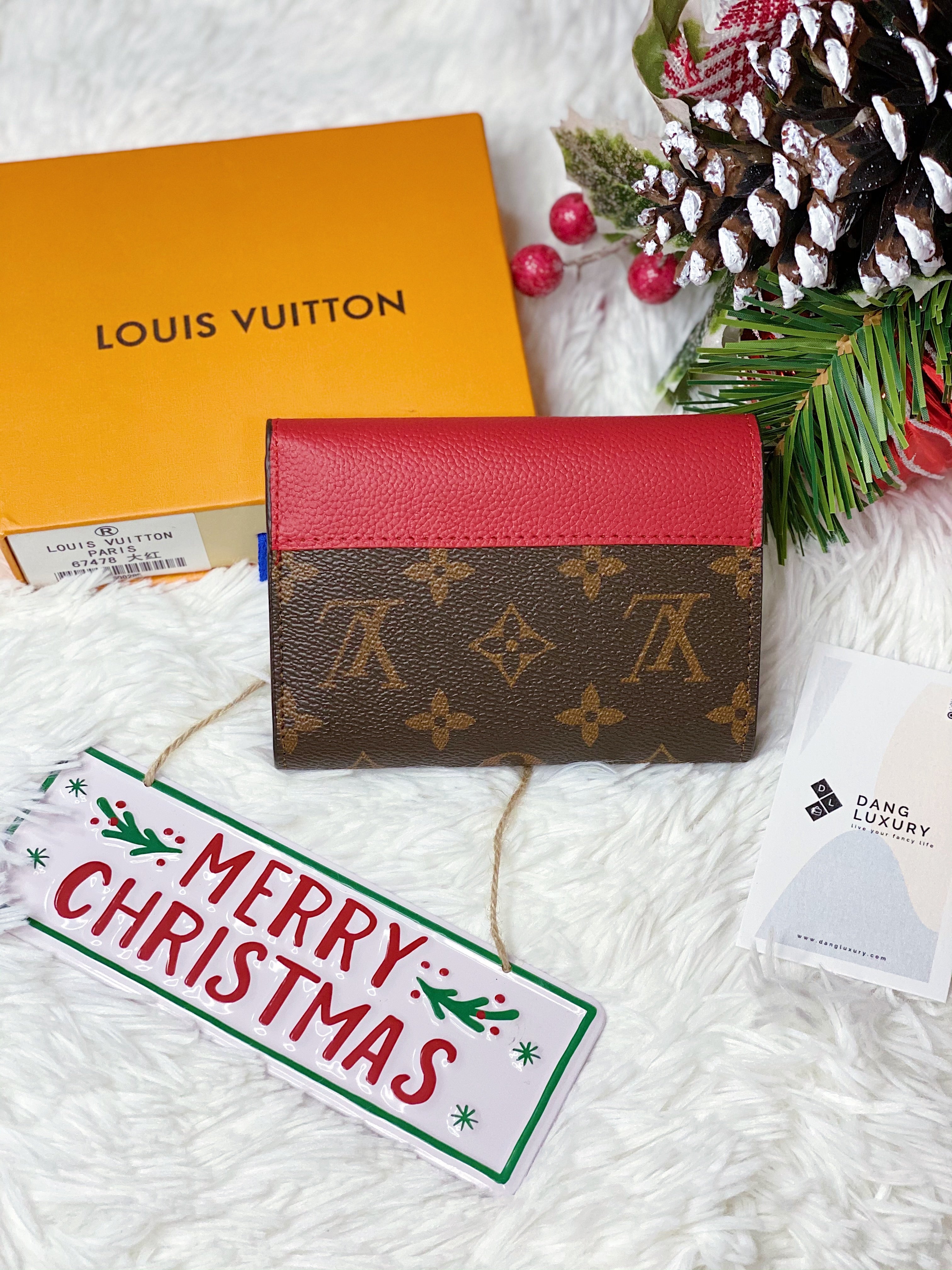 [TOP] Louis Vuitton LV LV Pallas Compact Wallet