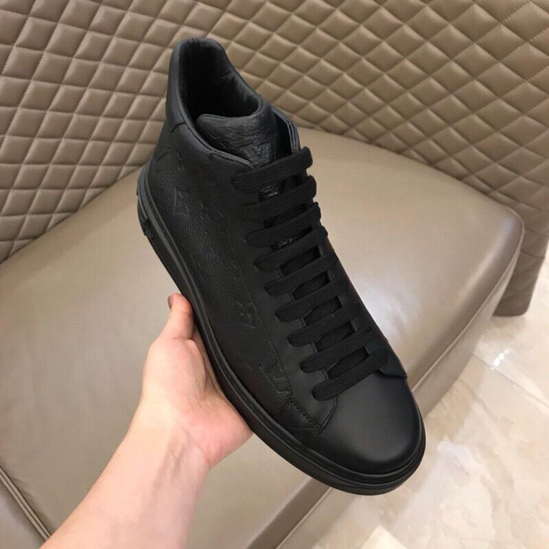 [TOP] Louis Vuitton LV LV Empreinte Sneaker Boots - Black