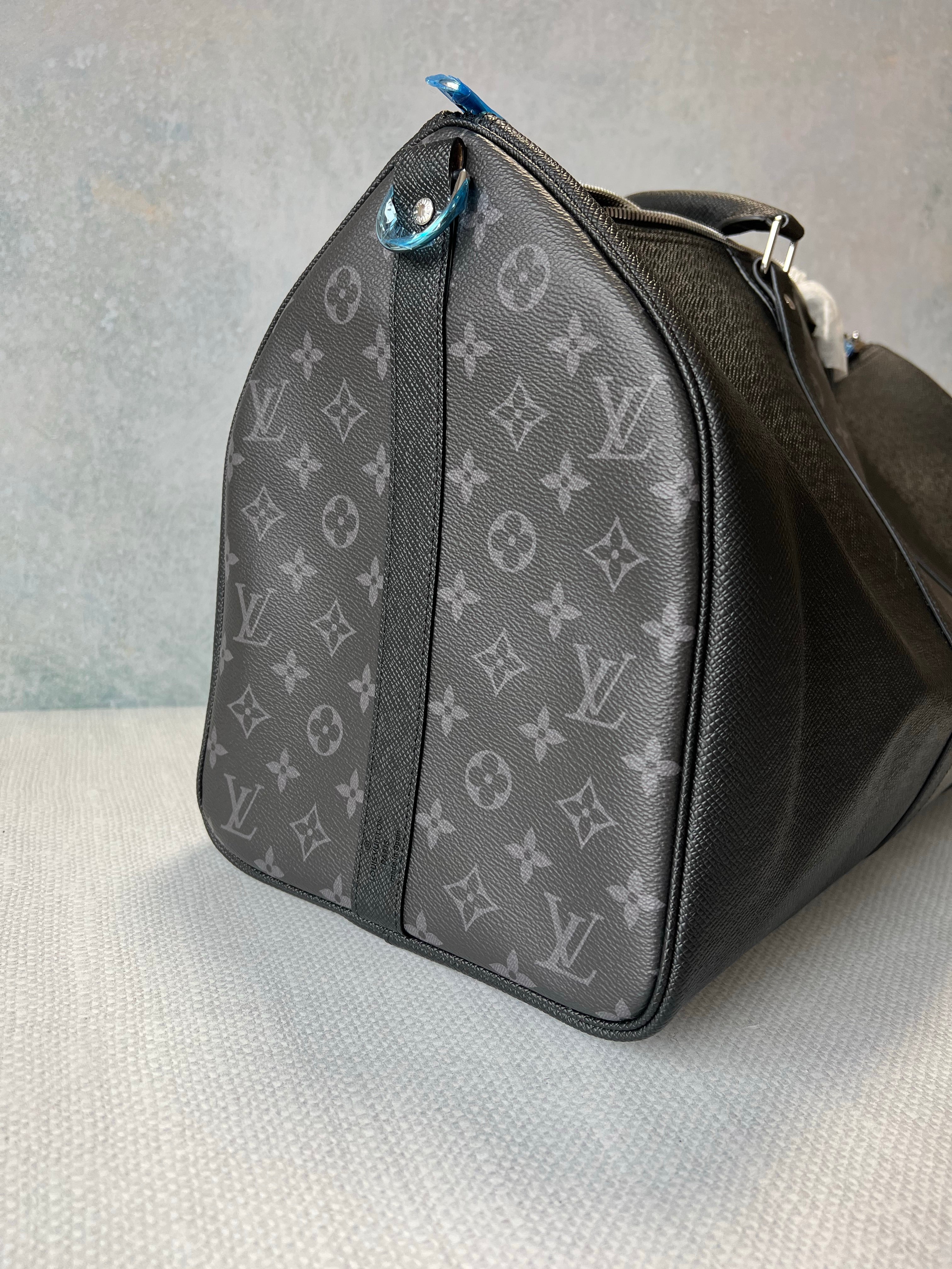 [TOP] Louis Vuitton LV  Duffle Travel Bag 45cm - Monogram Epi Leather