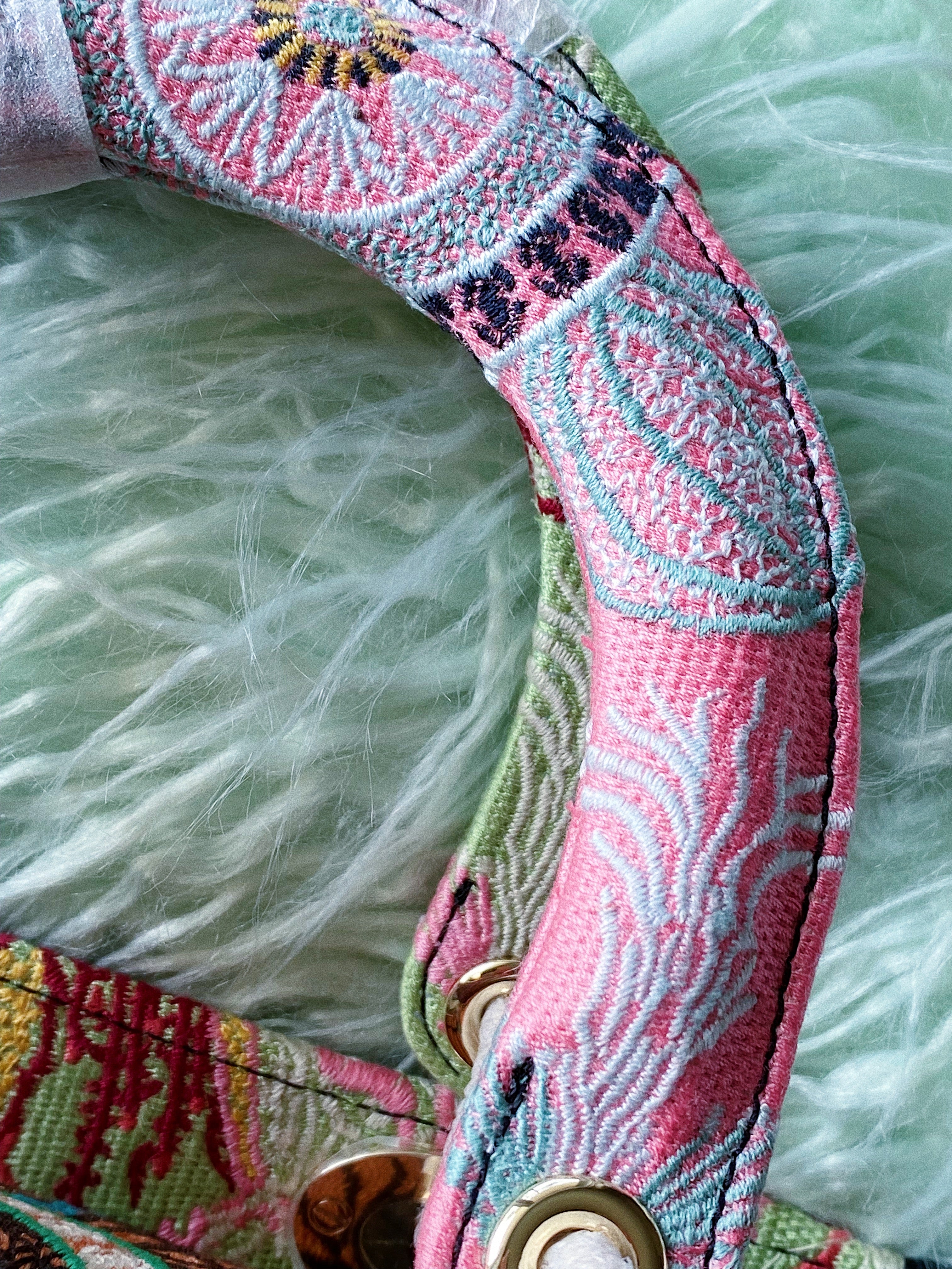 [TOP] Christian Dior Lady Christian Dior Dlite Multicolor  - Pink