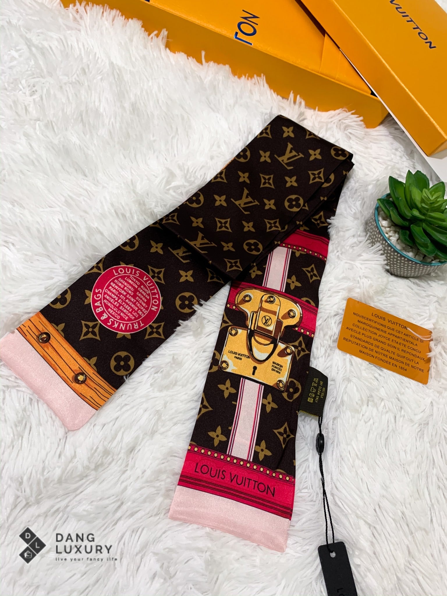 [TOP] Louis Vuitton LV Bandeau Twilly