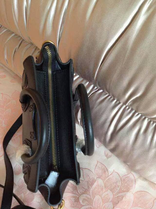 [TOP] CELINE Nano Luggage Bag In Smooth Calfskin 20x20x10cm