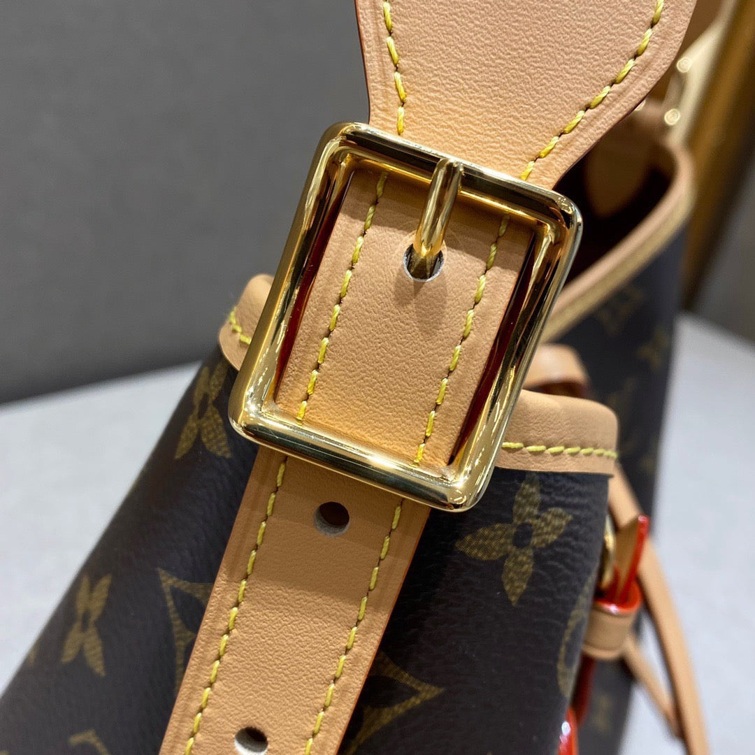 [TOP] Louis Vuitton LV Carryall Monogram Bag-2 sizes-Brown