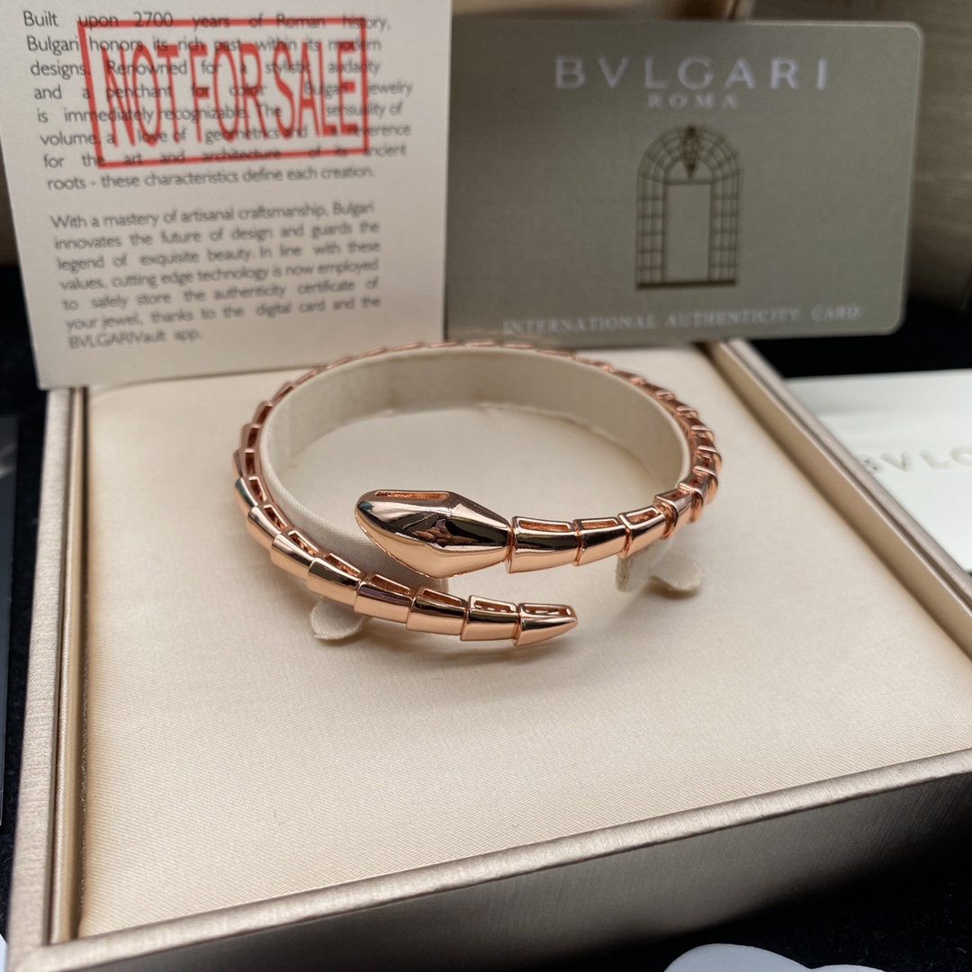 [TOP] BVLGARI  Serpenti Viper Bracelet
