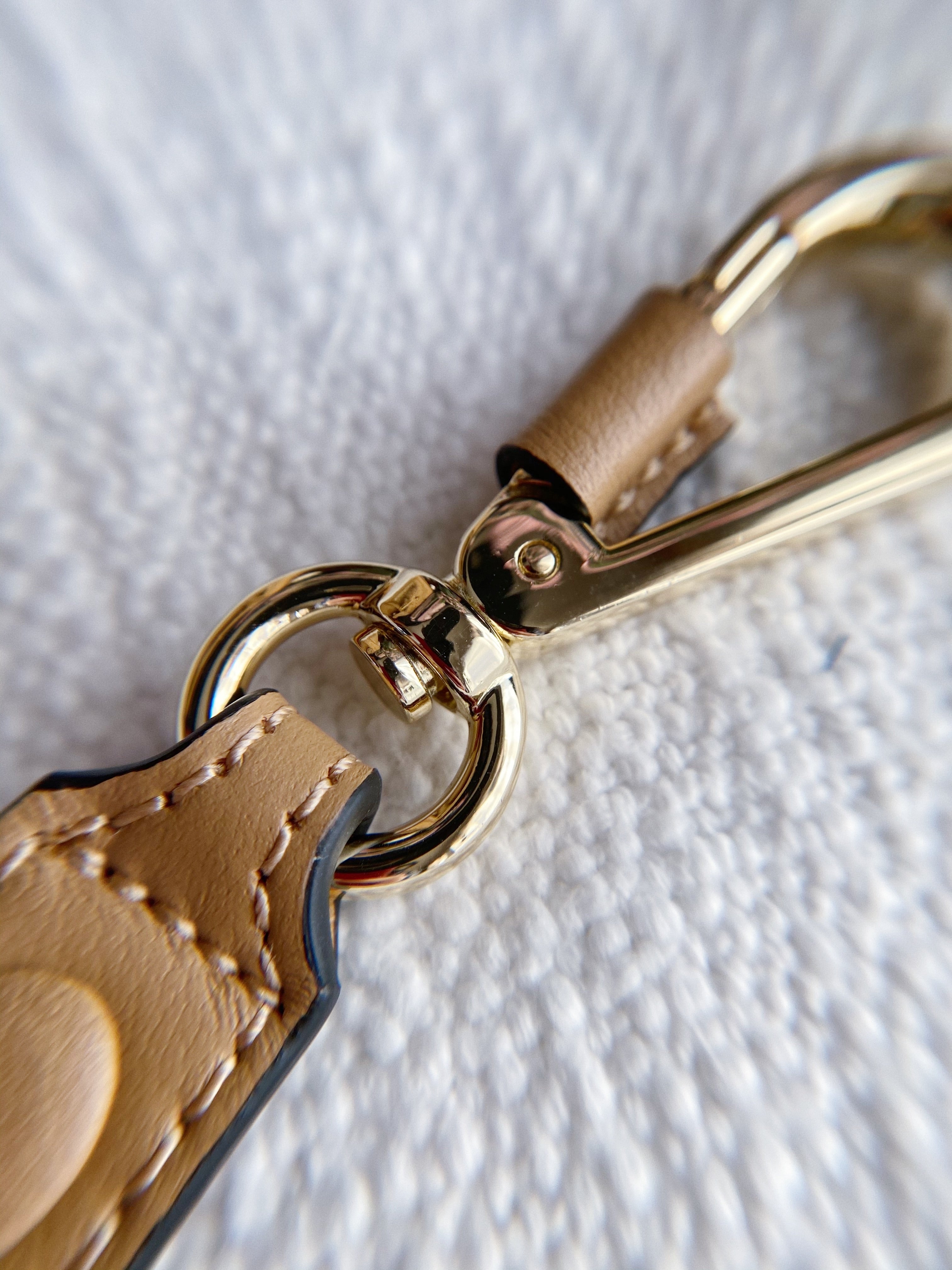 [TOP] Chloe Small Faye Leather Satchel - BEIGE