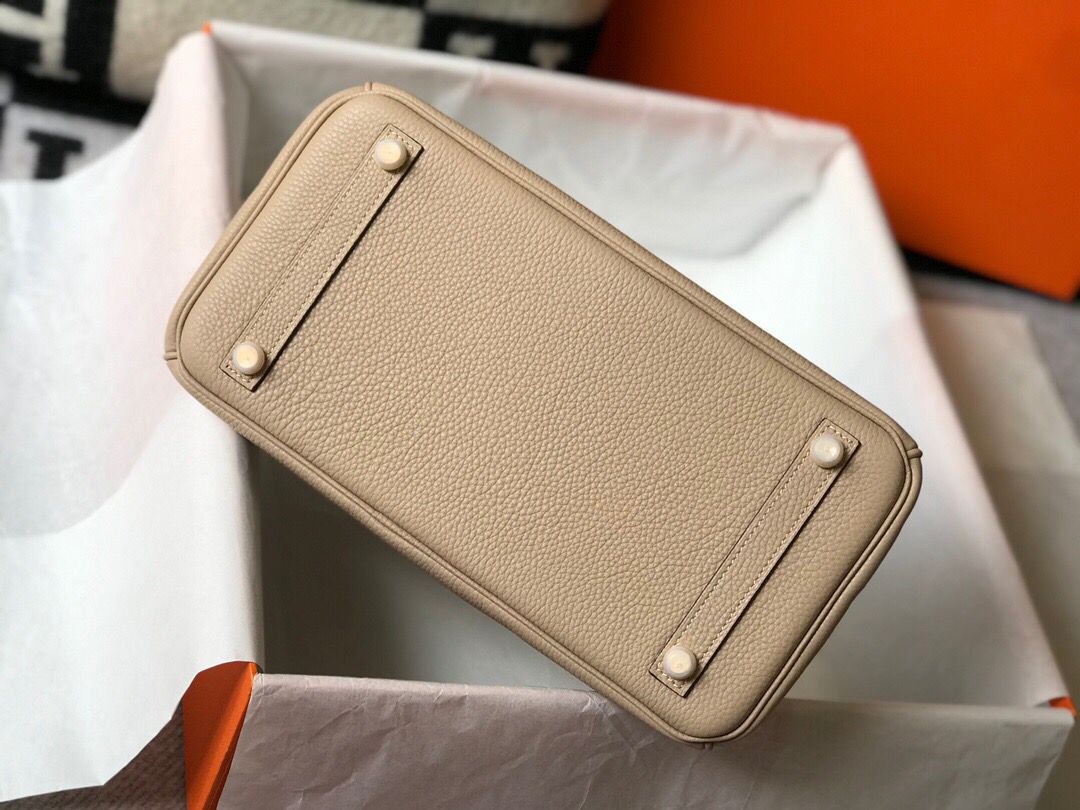 [TOP] HERMES Birkin Togo 30cm - Beige