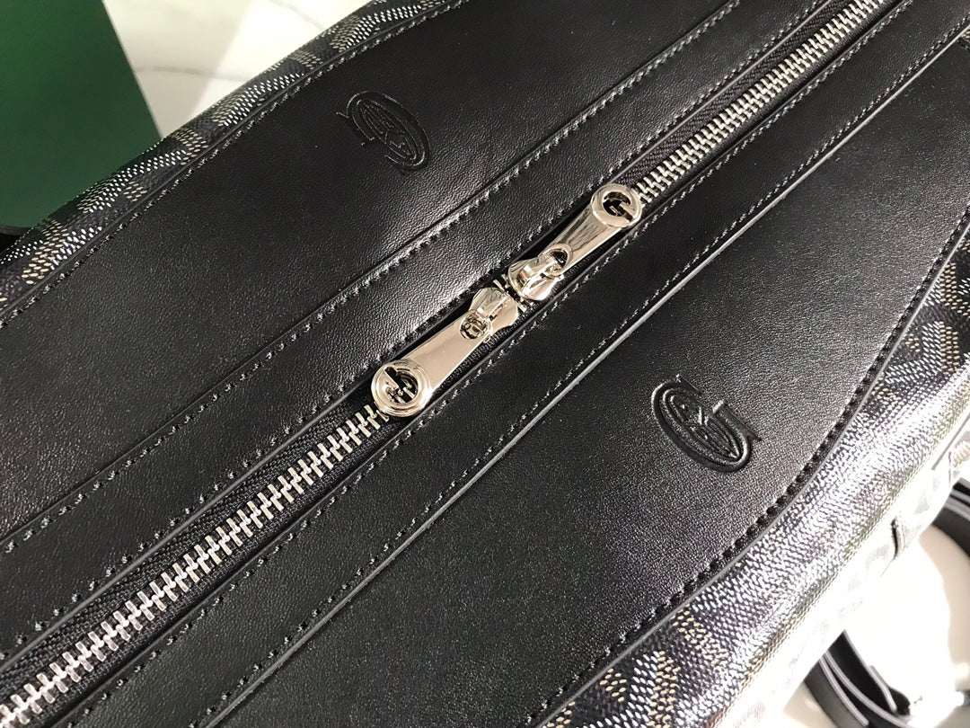 [TOP] Goyard Boeing Duffle Bag 50x28x17CM- Black
