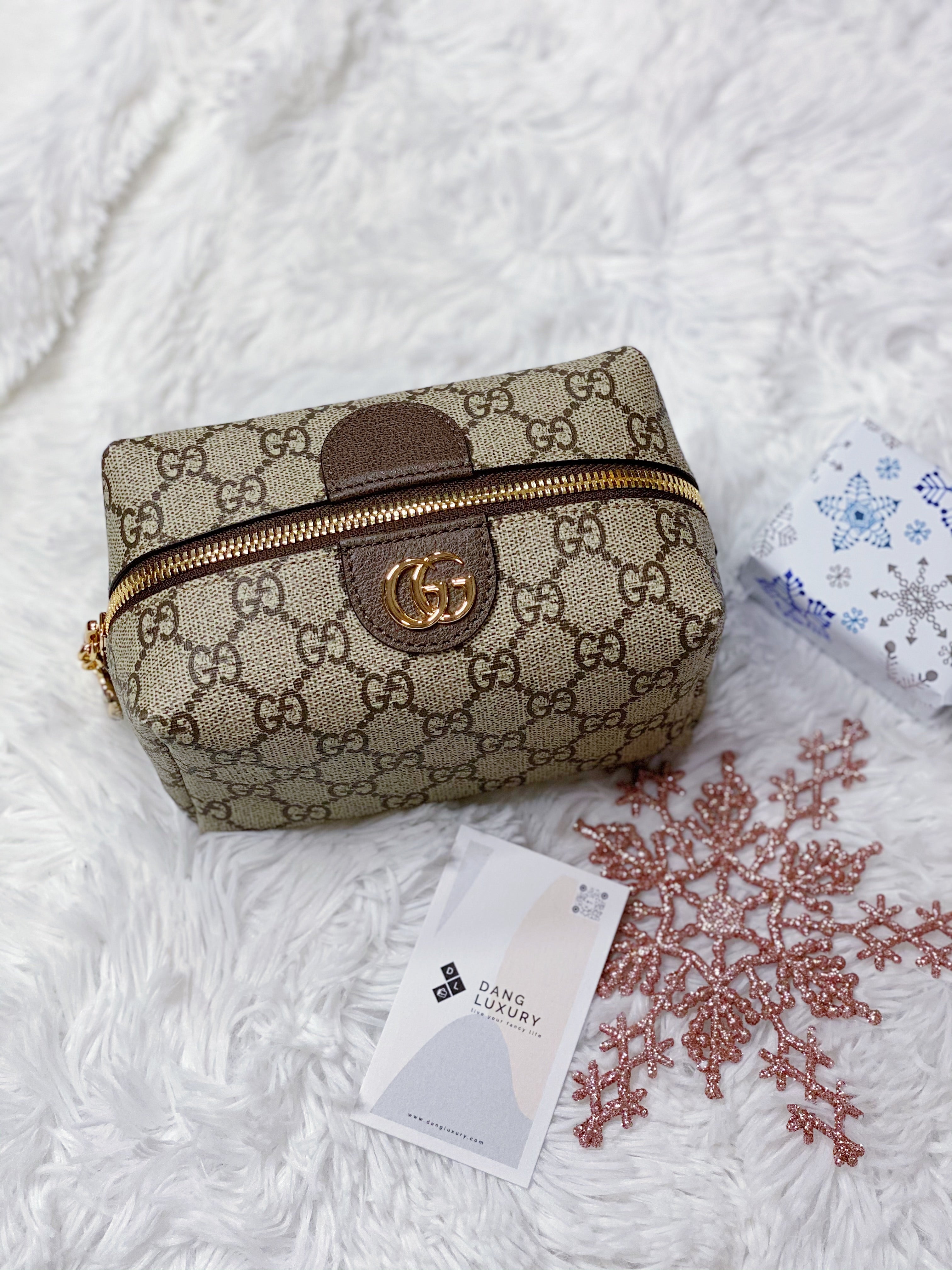 [TOP] GUCCI Cosmetic Case