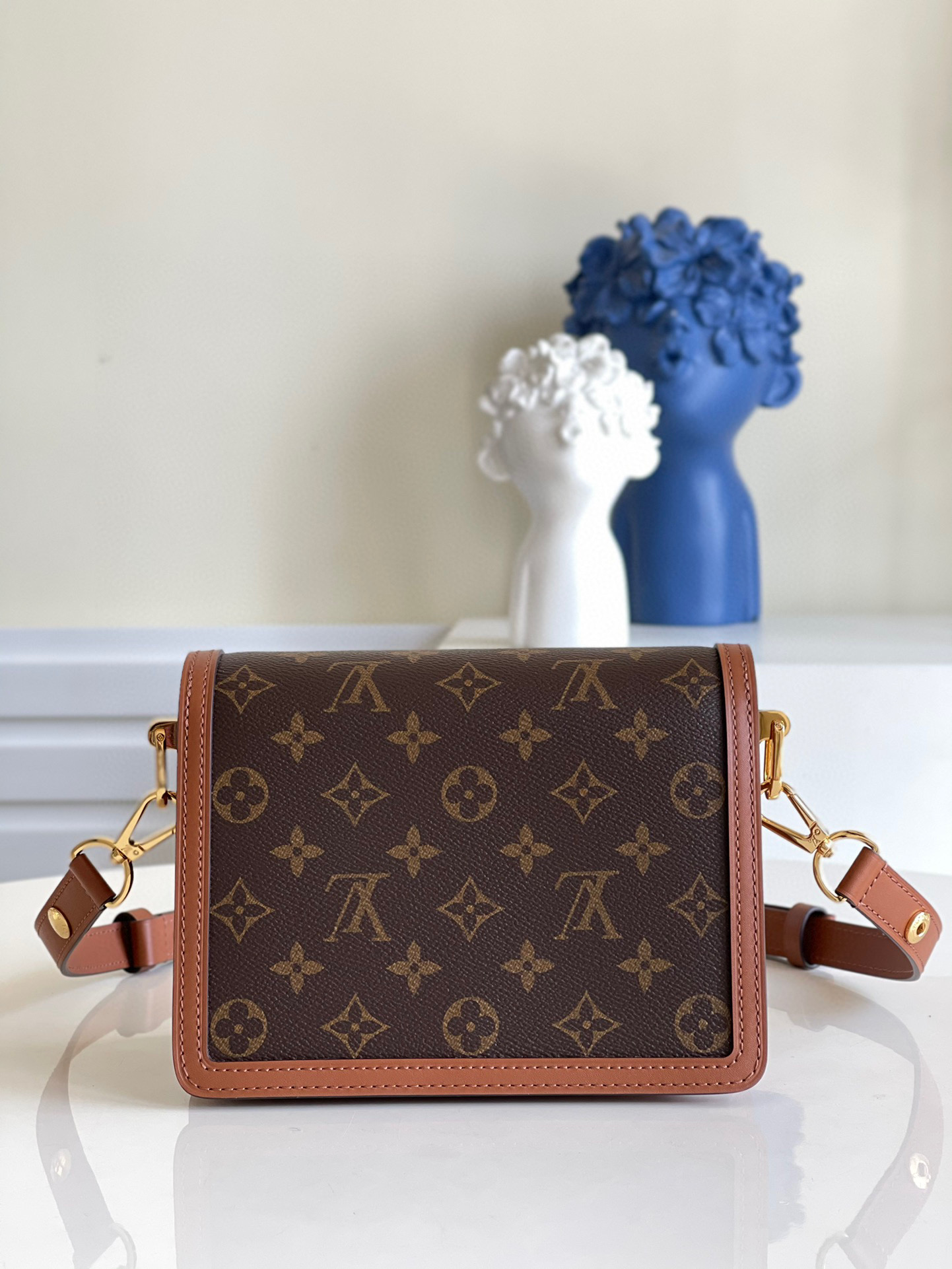 [TOP] Louis Vuitton LV Dauphine Bag Mini - Monogram