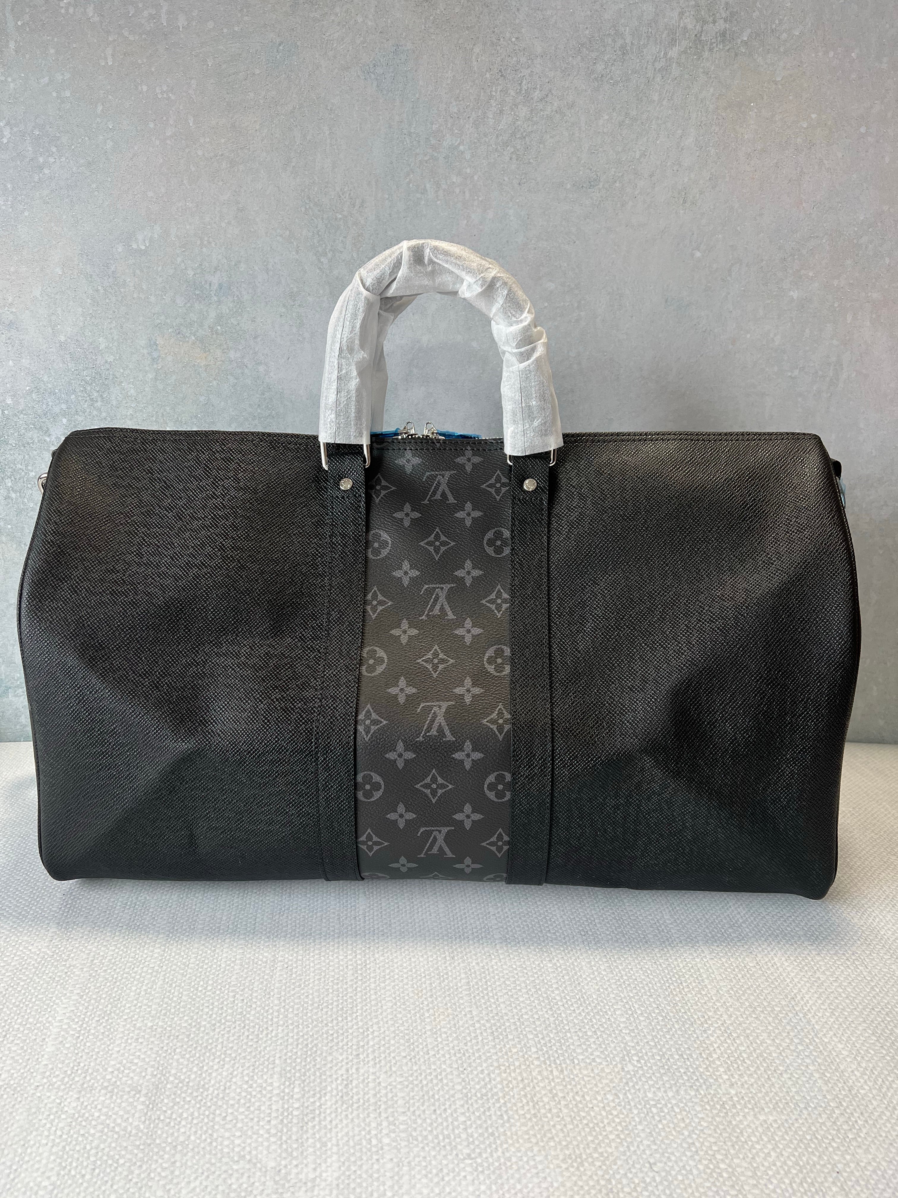 [TOP] Louis Vuitton LV  Duffle Travel Bag 45cm - Monogram Epi Leather