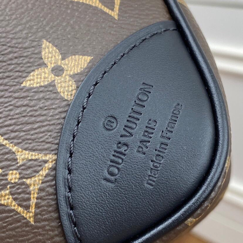 [TOP] Louis Vuitton LV ODEON MONOGRAM MM 28× 32 × 8 cm-Black