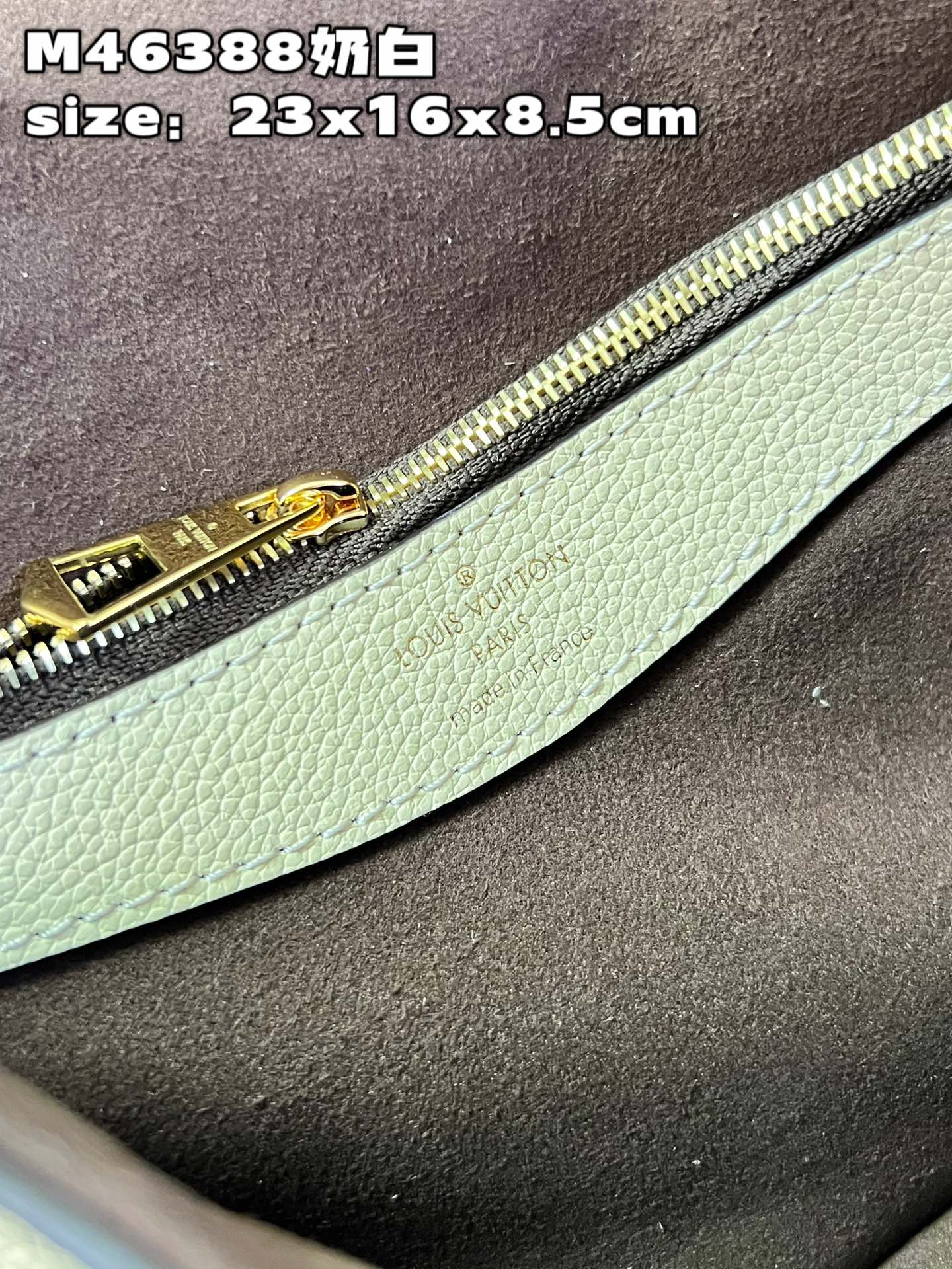 [TOP] Louis Vuitton LV Monogram  Diane Bag 23 x 16 x 8.5CM - White