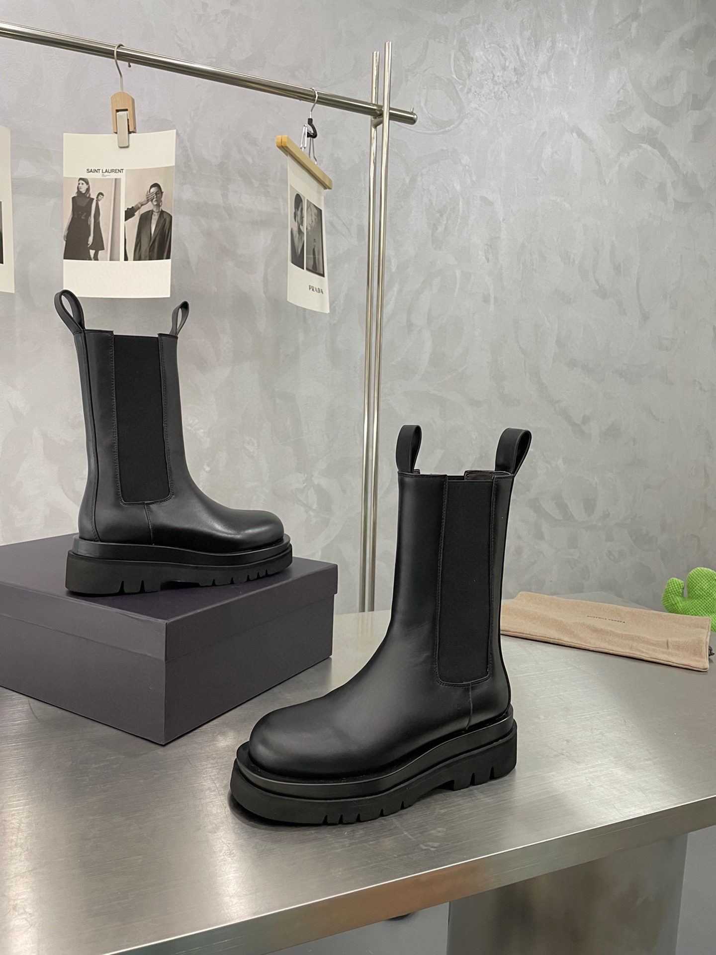 [TOP] Bottega Veneta BV Chelsea boots - Six Colours