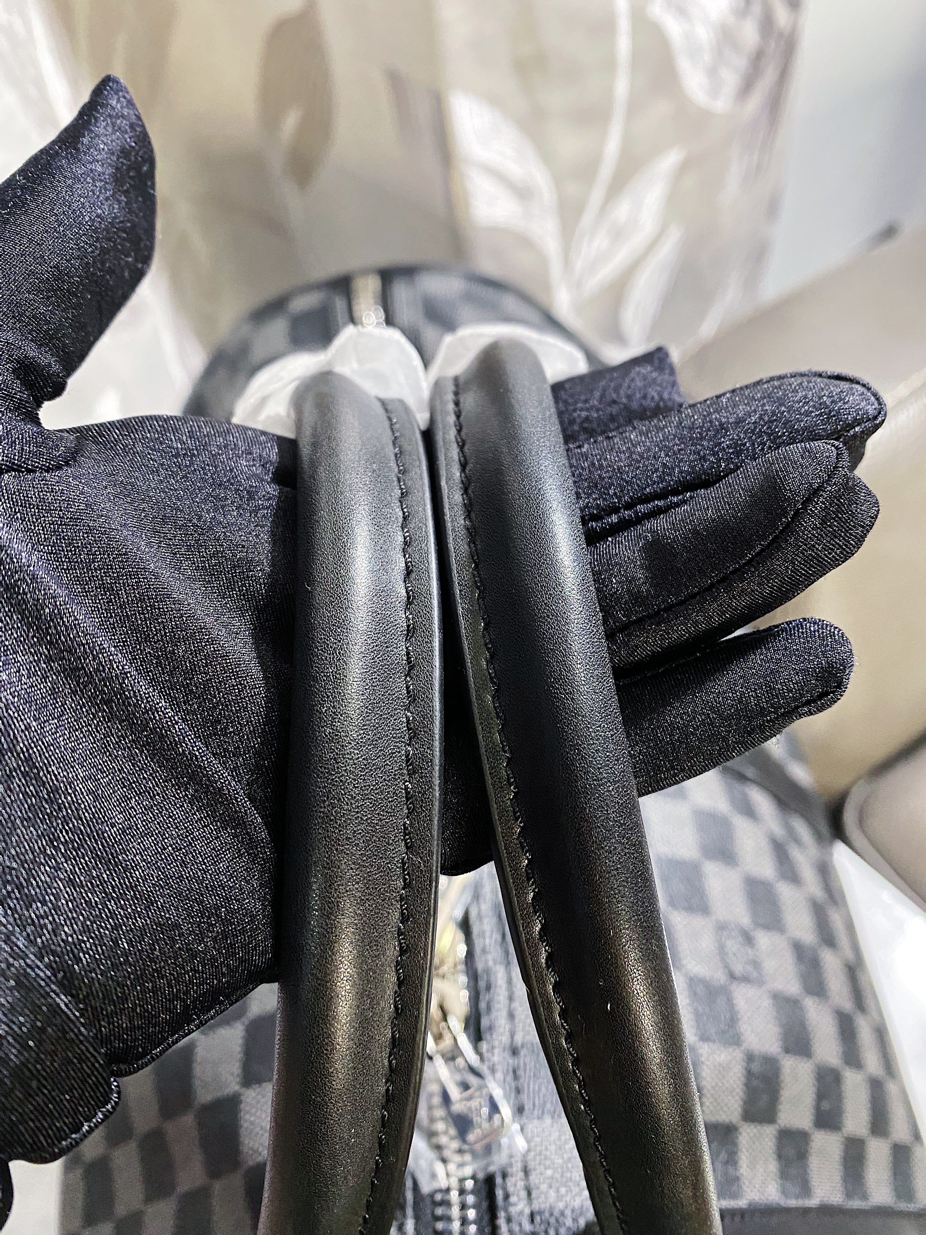 [TOP] Louis Vuitton LV Duffle Travel Bag Keepall Bag 50cm-Black