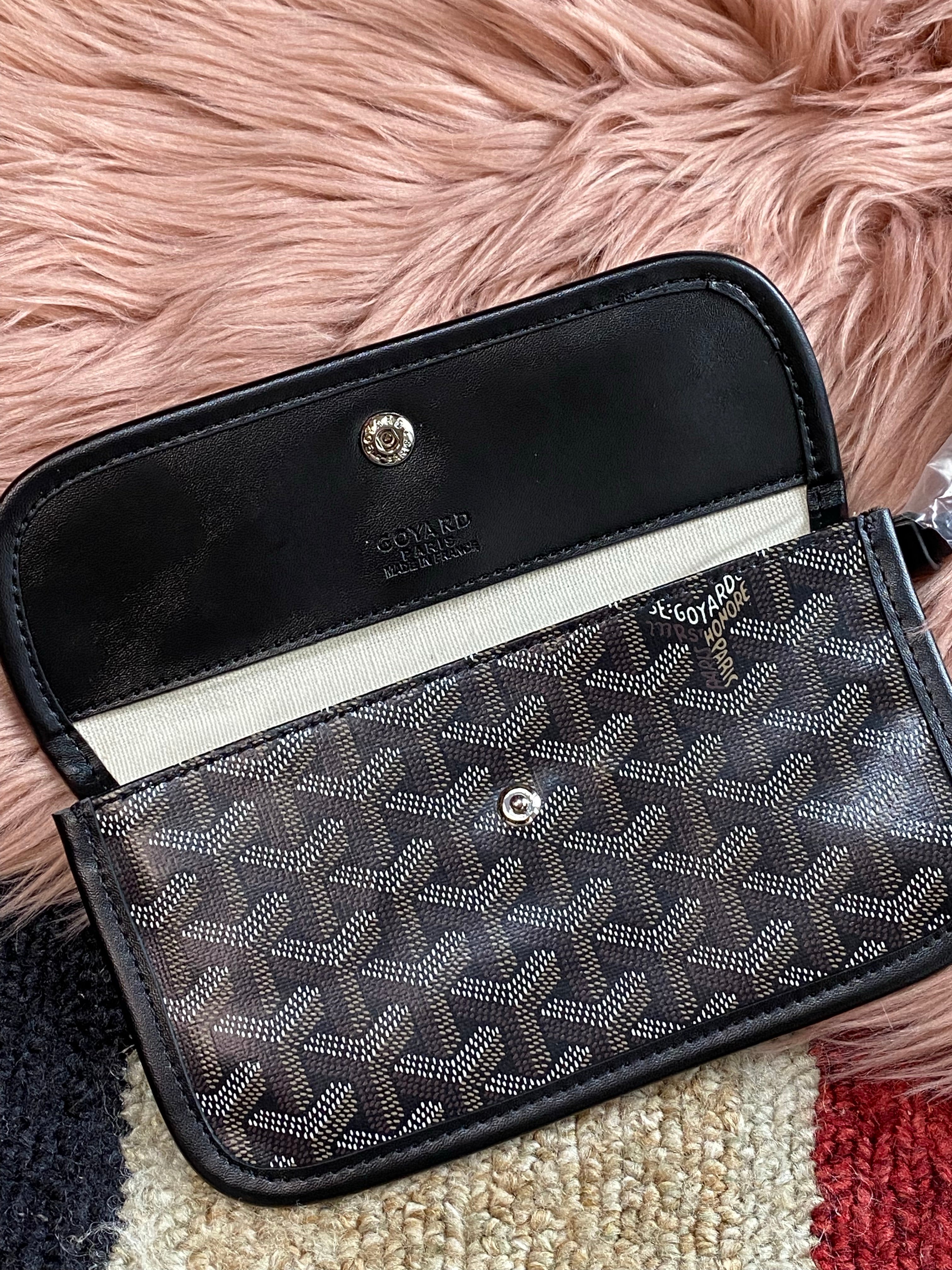 [TOP] Goyard Monogram St. Louis GM Tote - Black and Brown