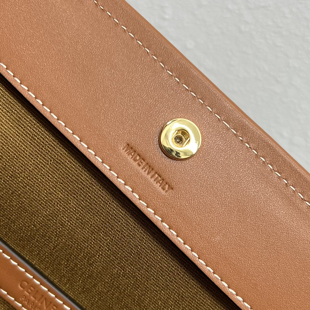 [TOP] CELINE Triomphe Tote Bag 32*31*18cm