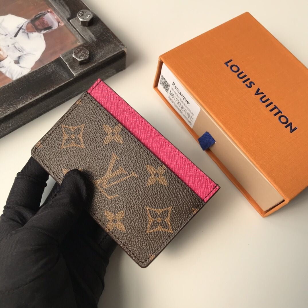 [TOP] Louis Vuitton LV LV Card Holder