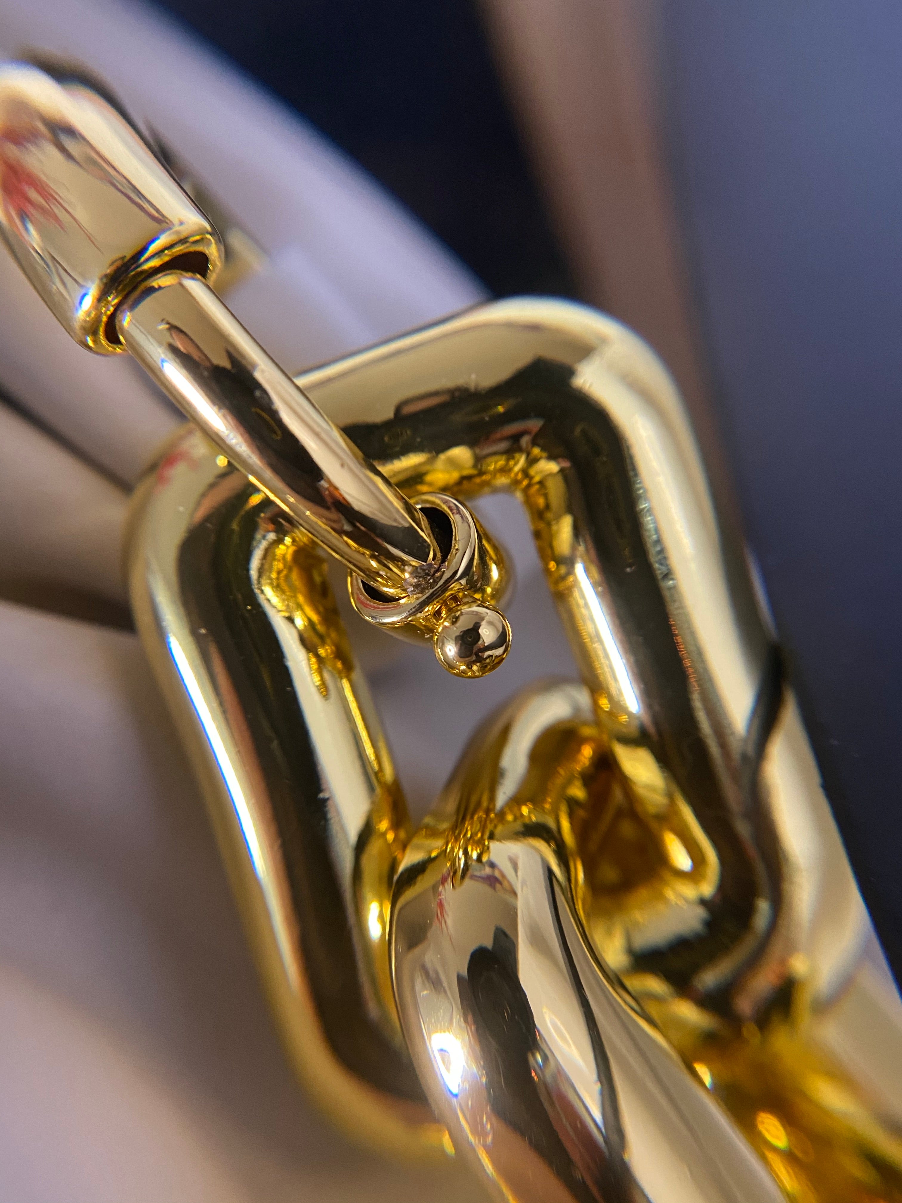 [TOP] Bottega Veneta BV  Chain Pouch  - Plaster