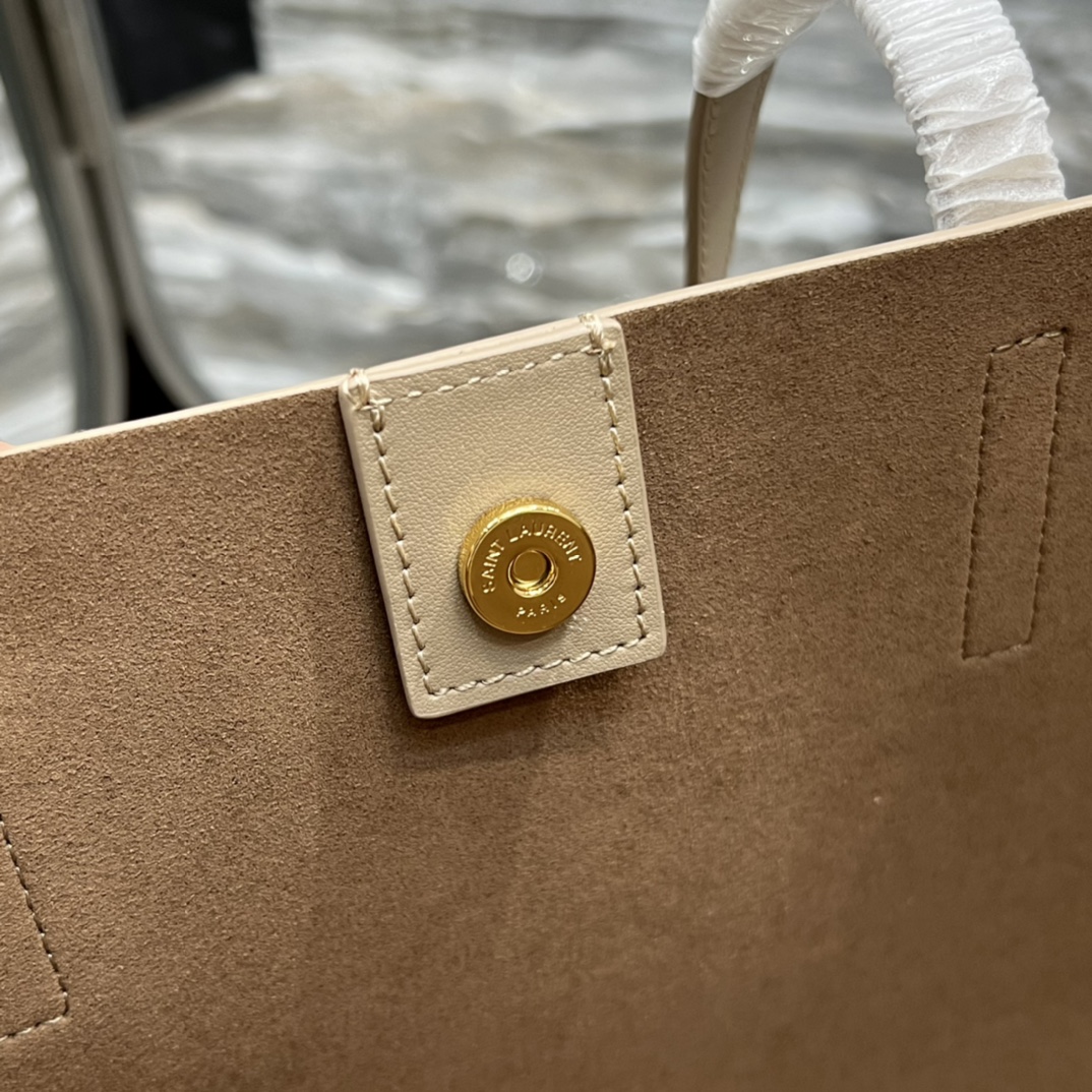 [TOP] Yves Saint Laurent YSL Shopping Tote Bag