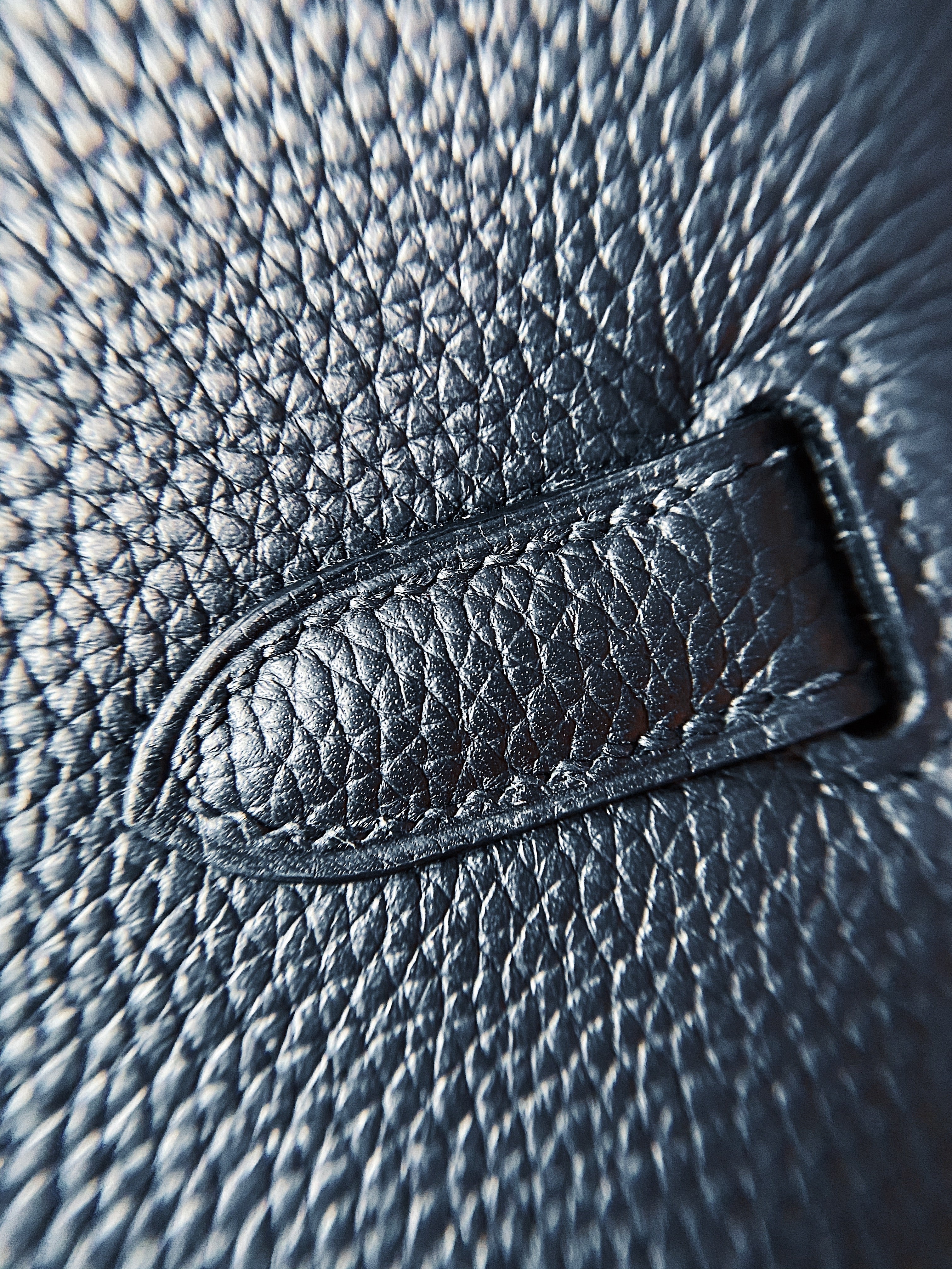 [TOP] HERMES Birkin Togo Leather 30cm - Black & SHW