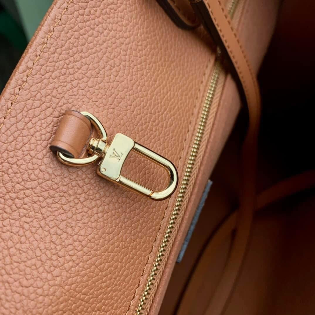 [TOP] Louis Vuitton LV On The Go Bag GM 41x34x19cm- Cognac