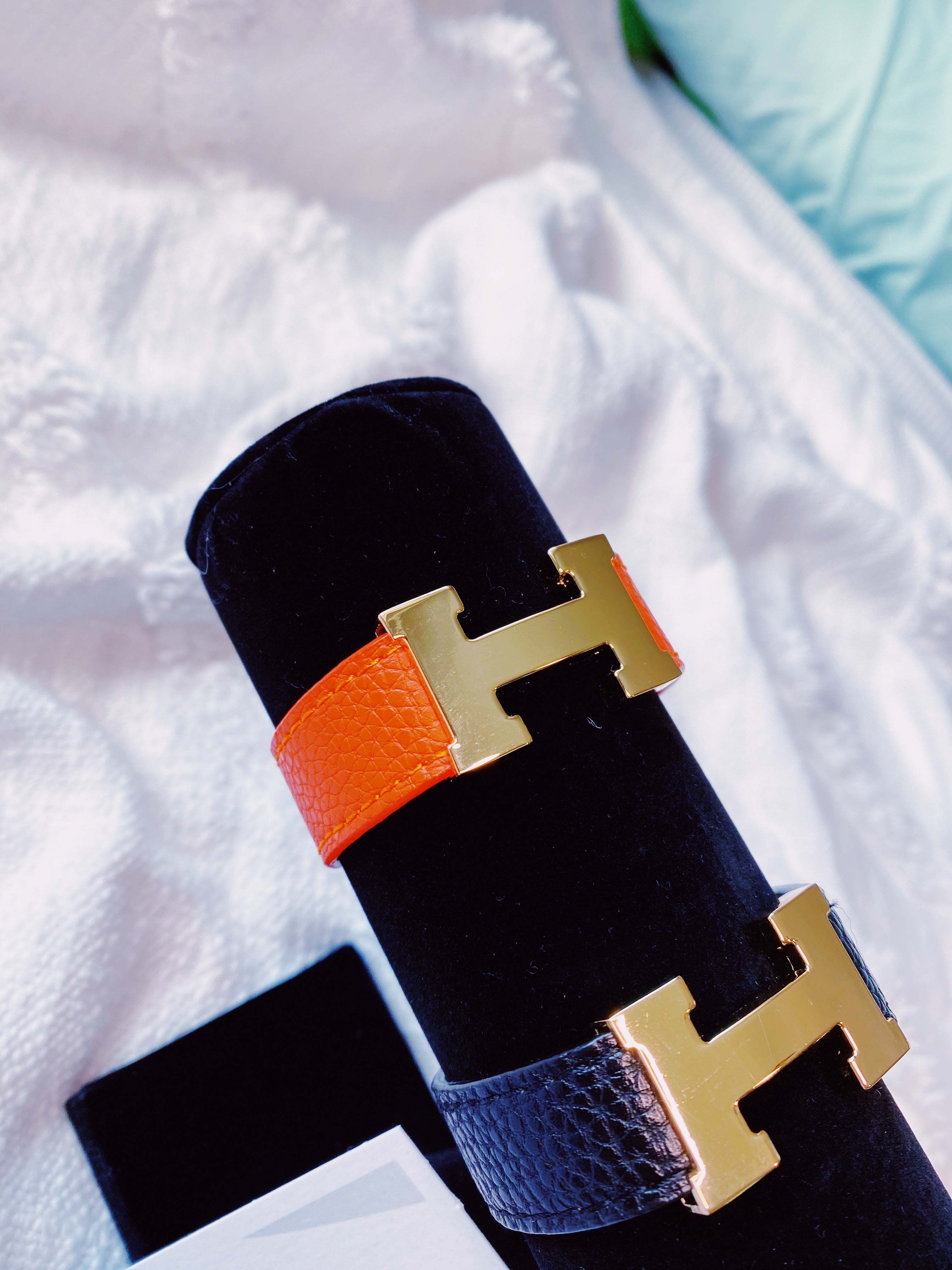 [TOP] HERMES H Bangle Bracelet