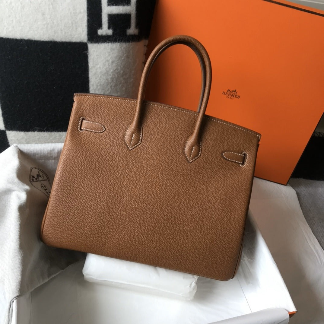 [TOP] HERMES Birkin Togo Leather 25cm/30cm - Gold & GHW