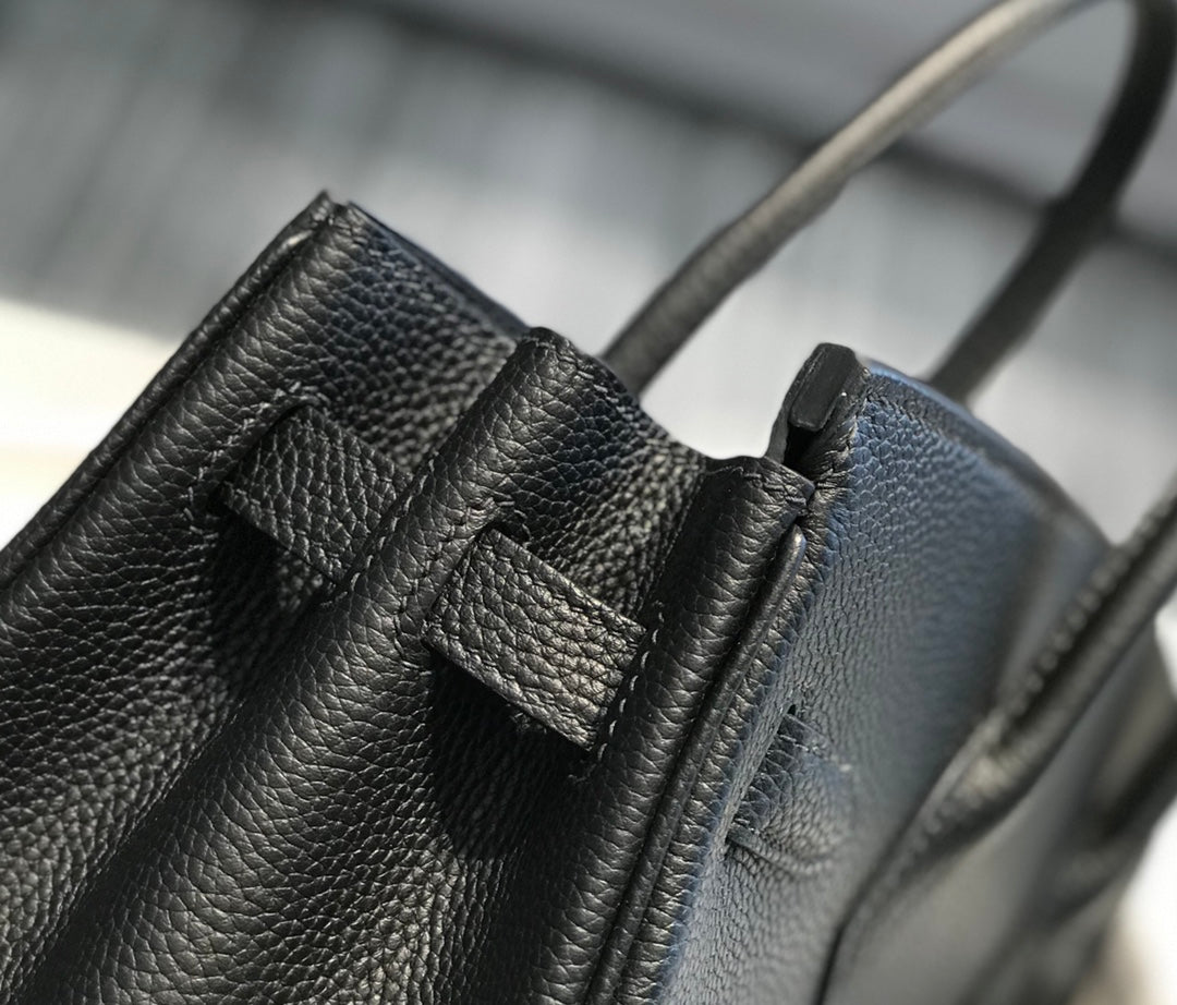 [TOP] HERMES Birkin Togo 30cm - Black w GHW