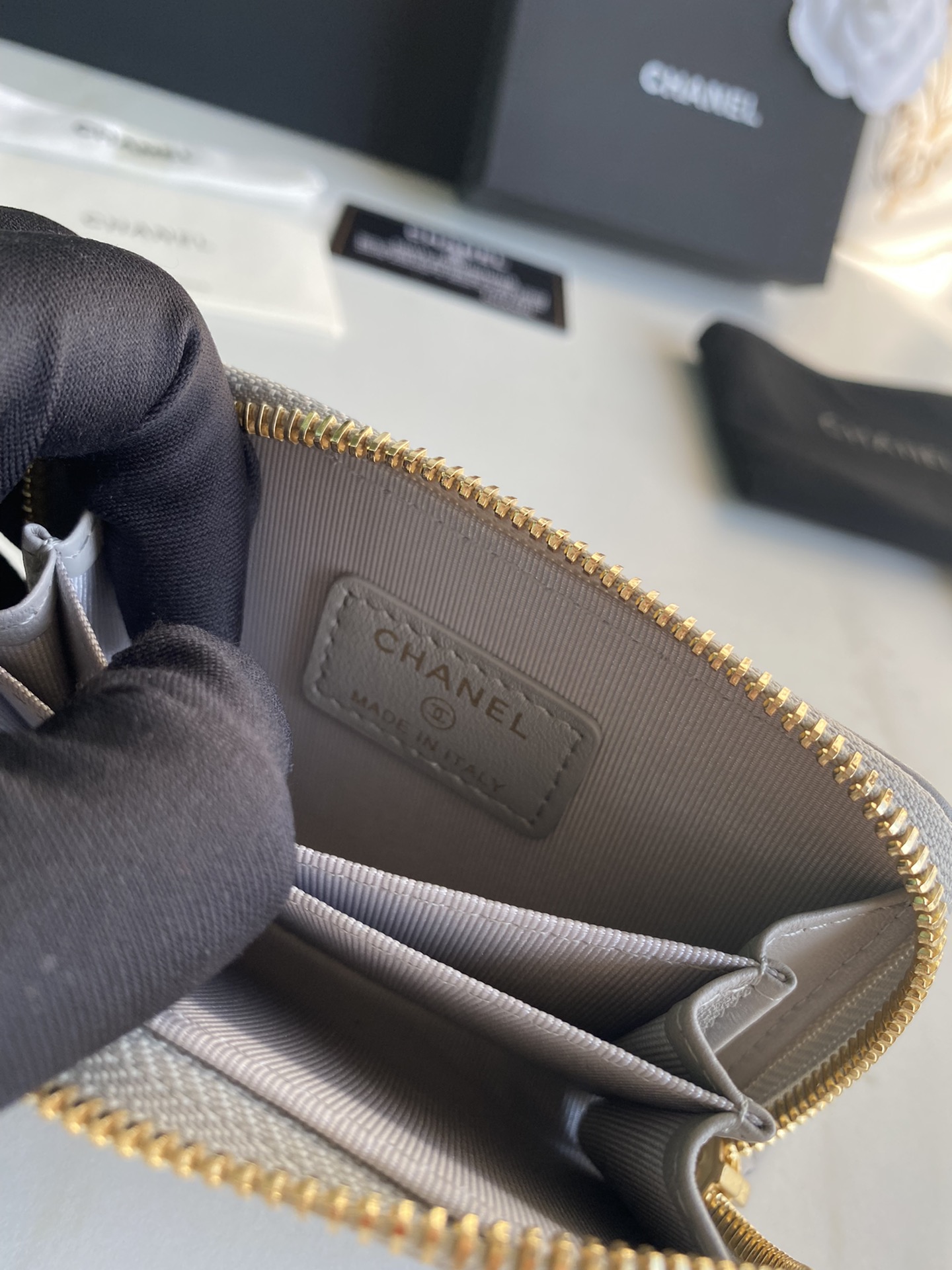 [TOP] CHANEL Zipper Wallet - 6 Color