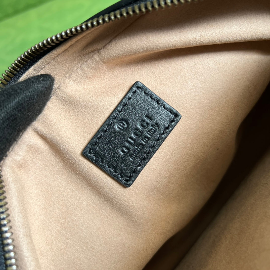 [TOP] GUCCI G*G Multi-use Mini Bag - Black/Pink/White